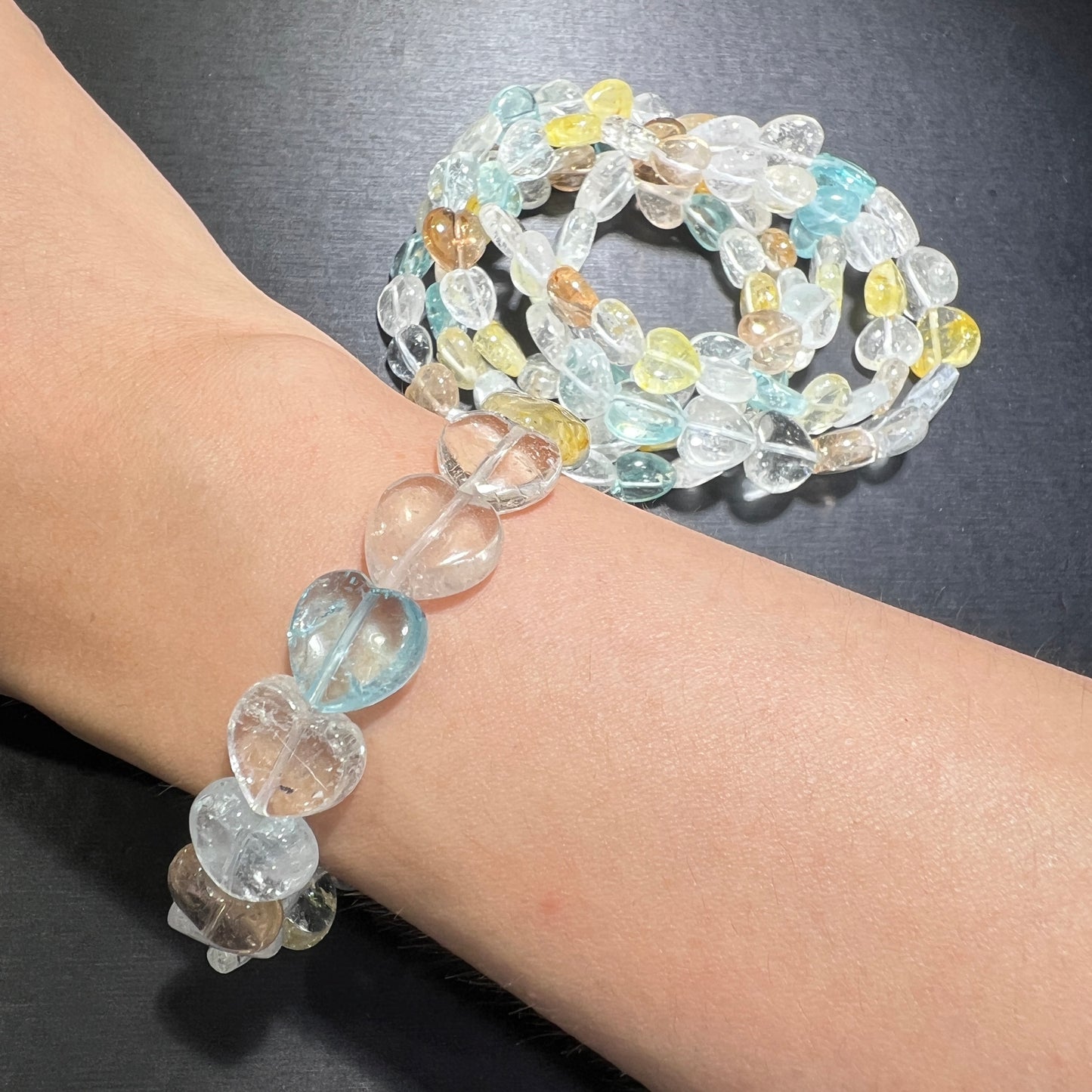 Topaz bracelet