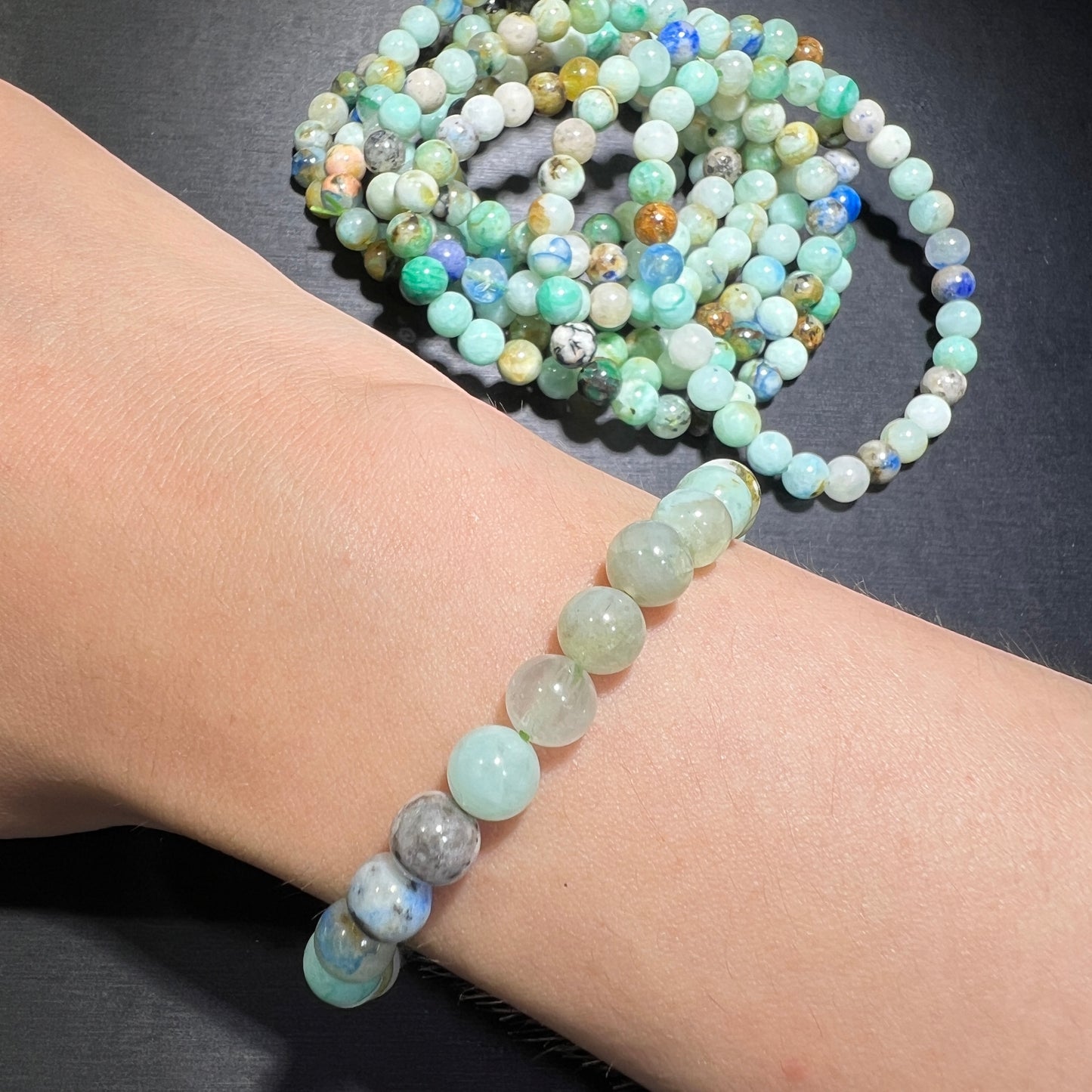 Phoenix lapis bracelet