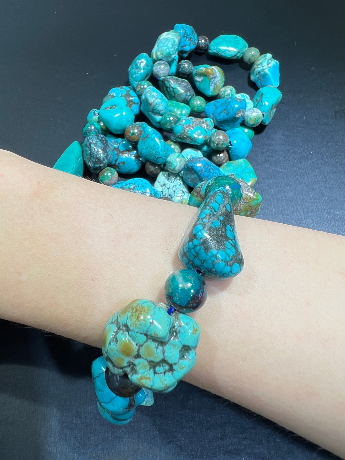 Turquoise bracelet