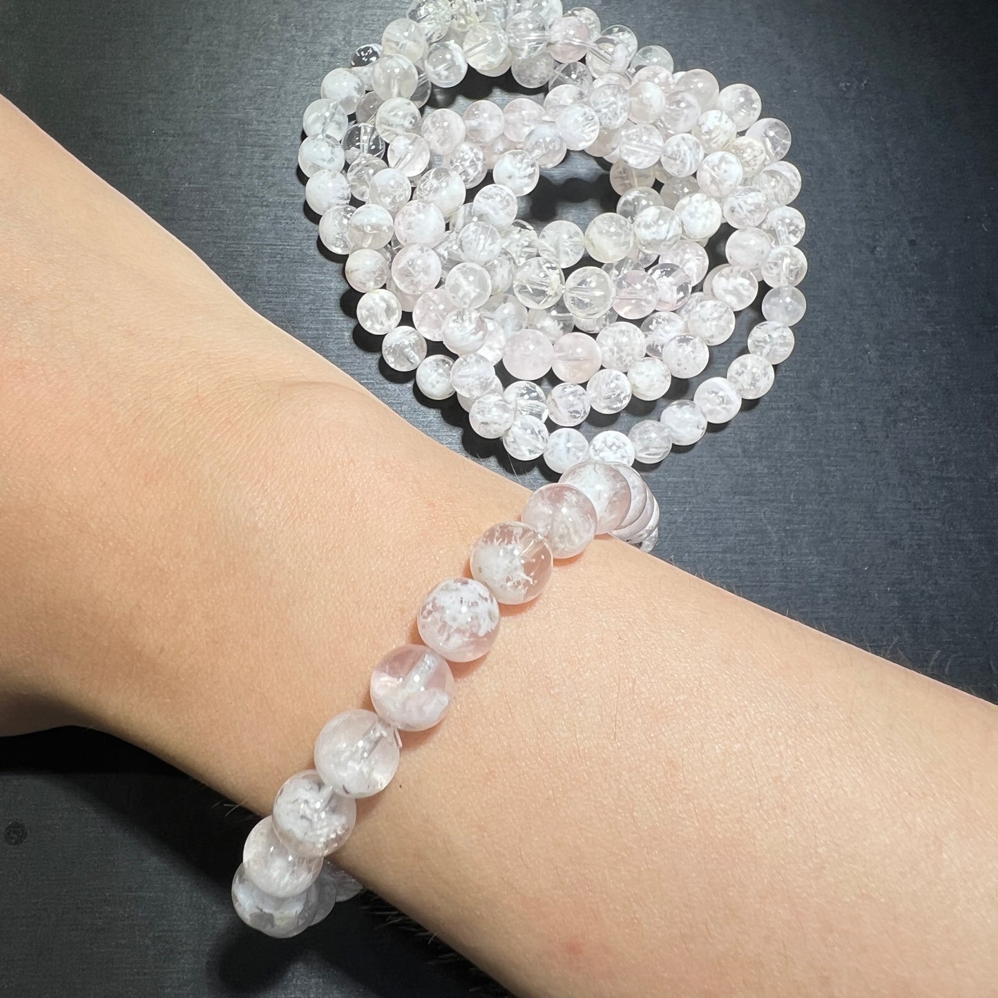 Pink phantom bracelet