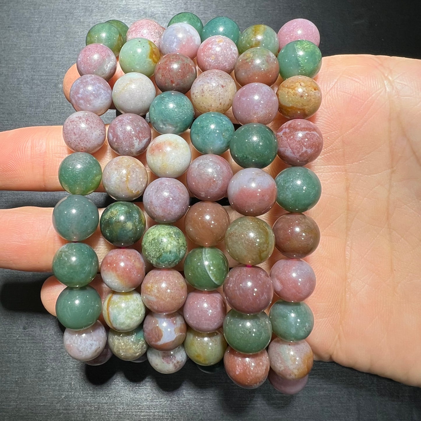 Ocean jasper bracelet