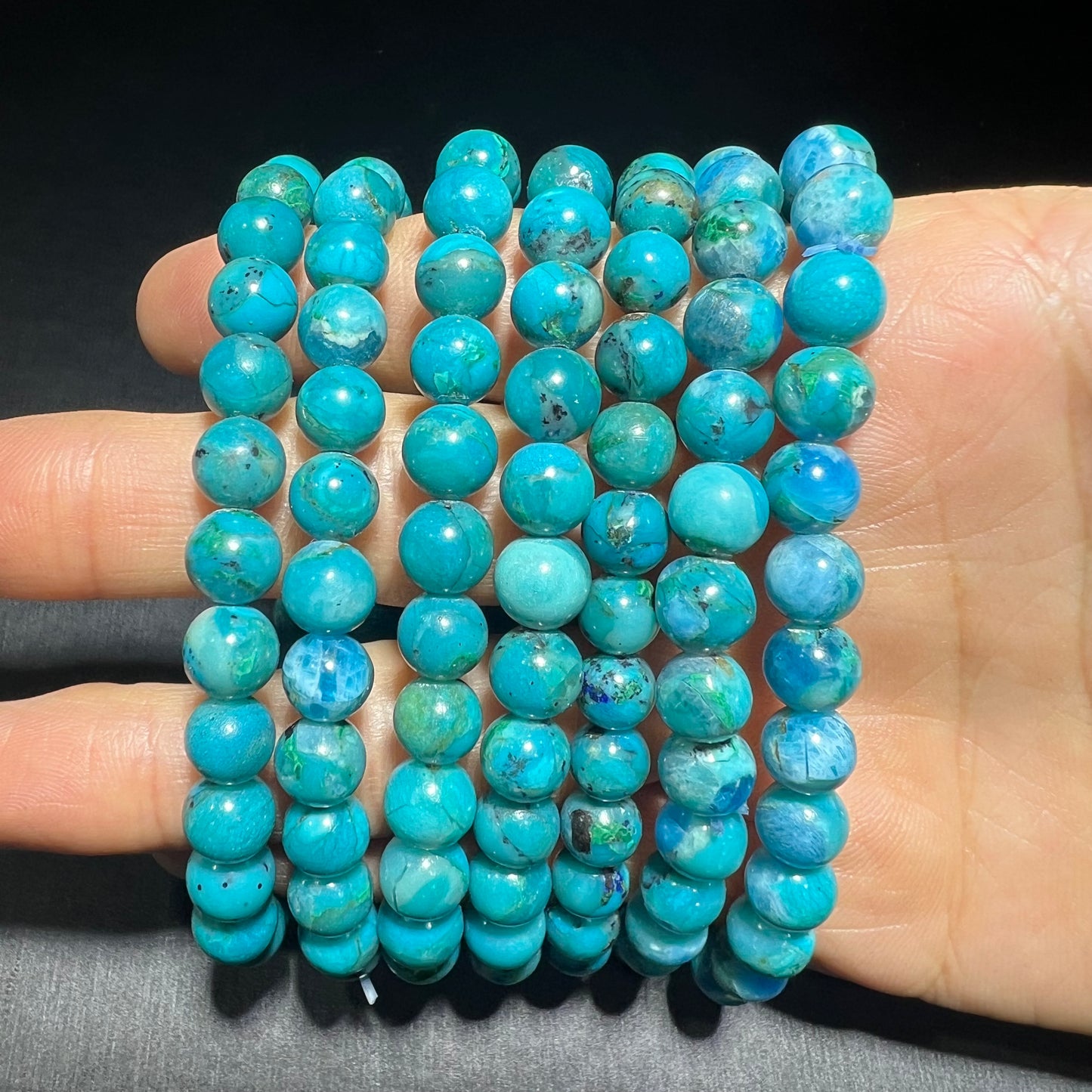 phoenix turquoise bracelet