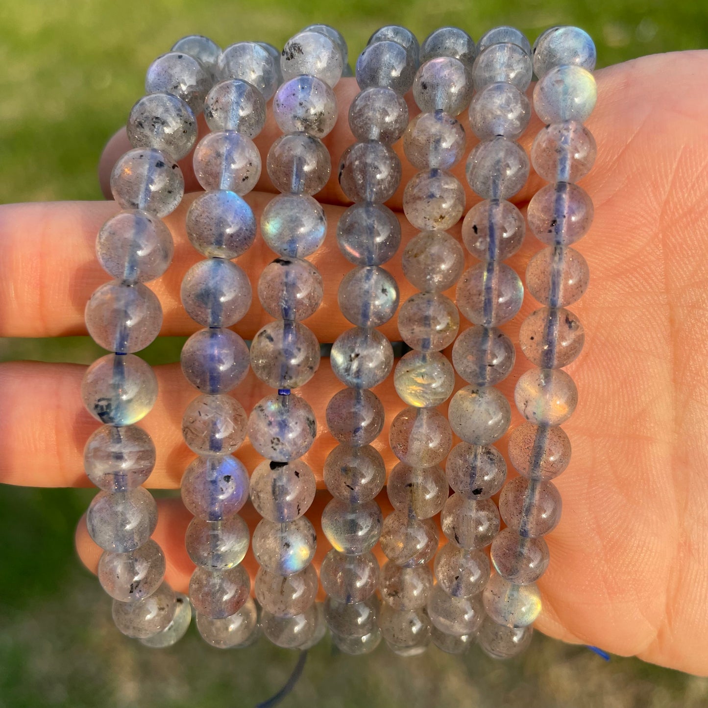 Labradorite bracelet