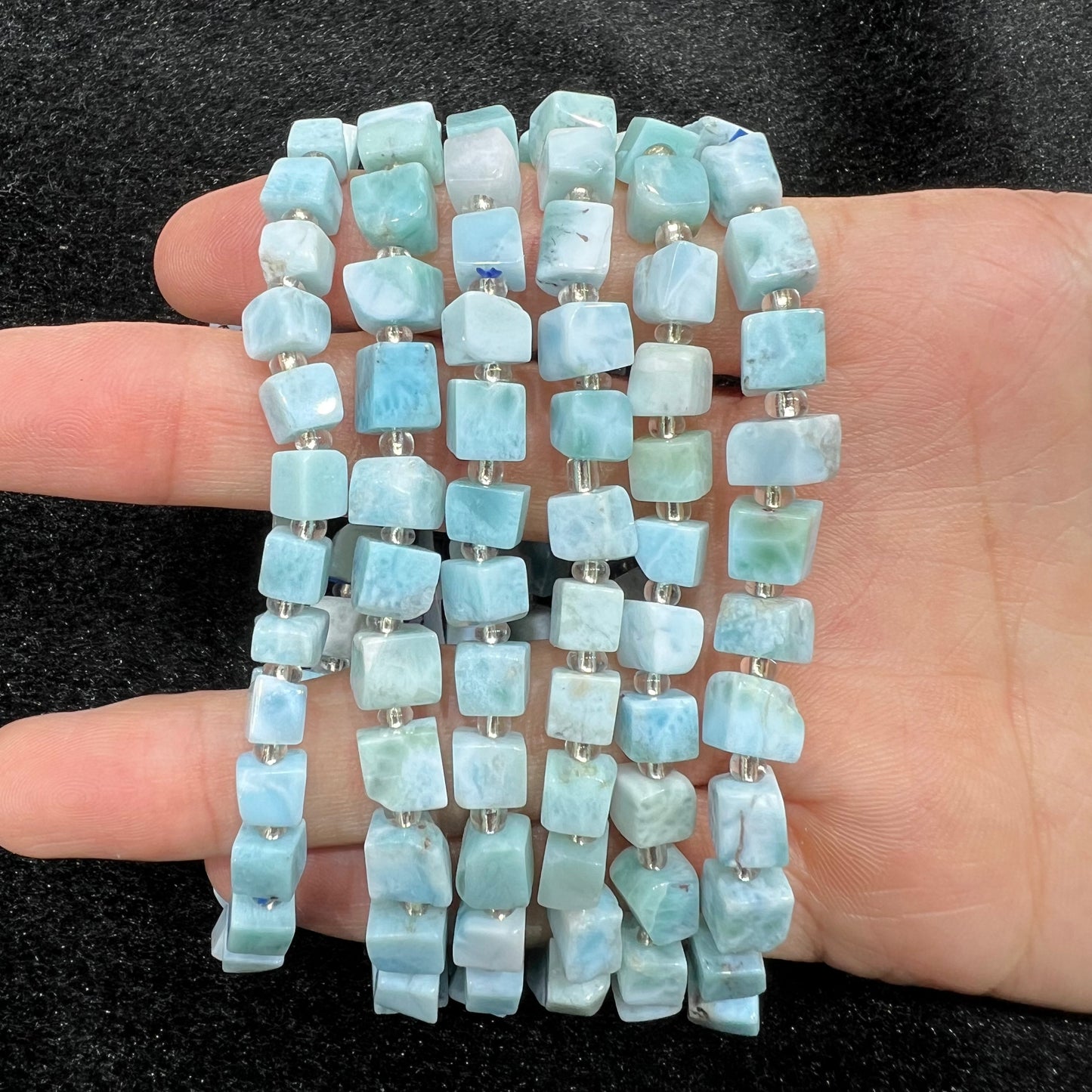 Larimar bracelet