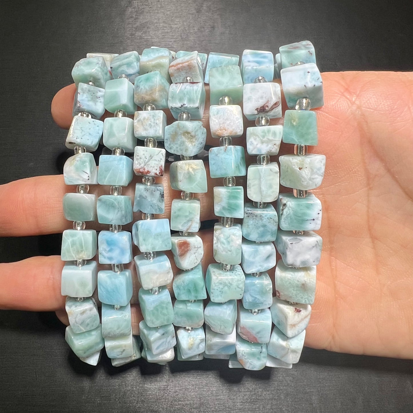 Larimar bracelet