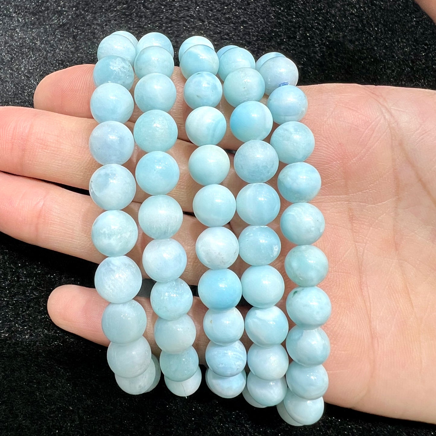 hemimorphite bracelet