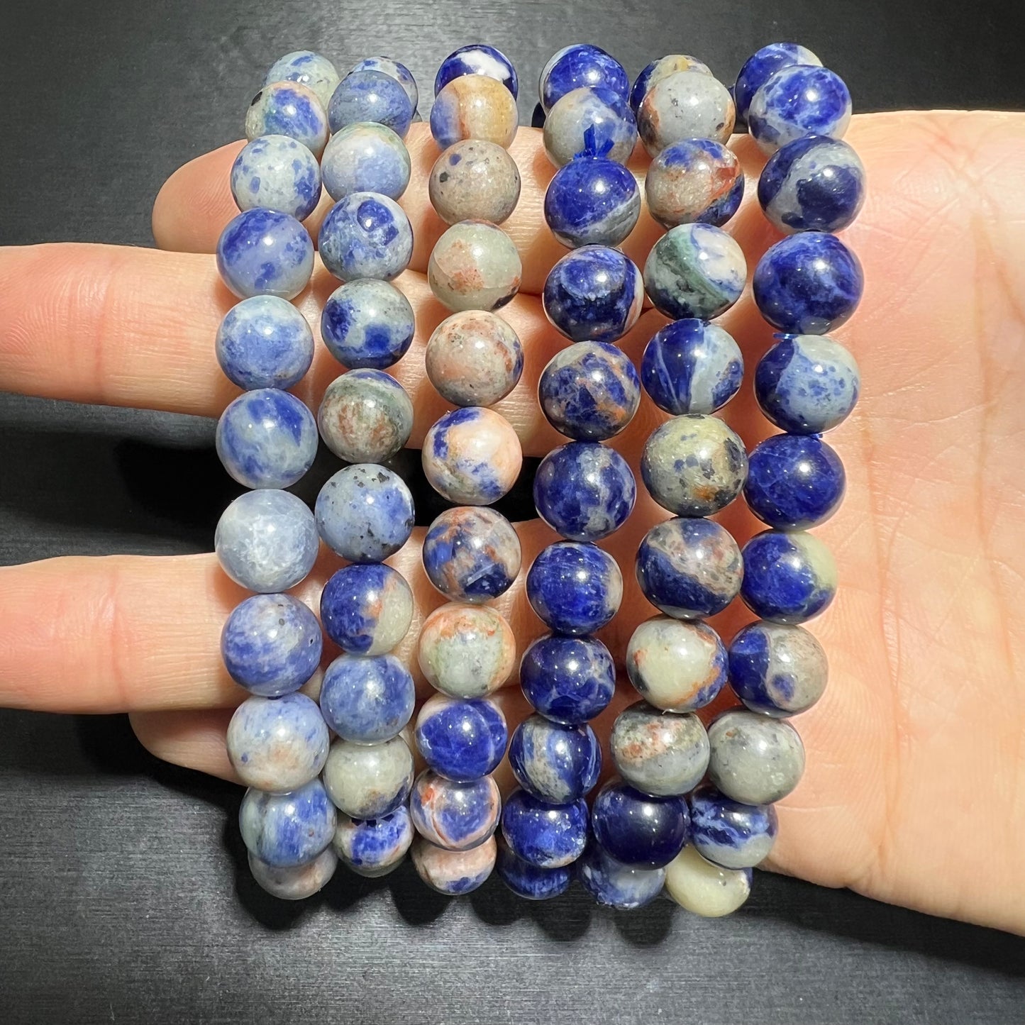 Sodalite bracelet