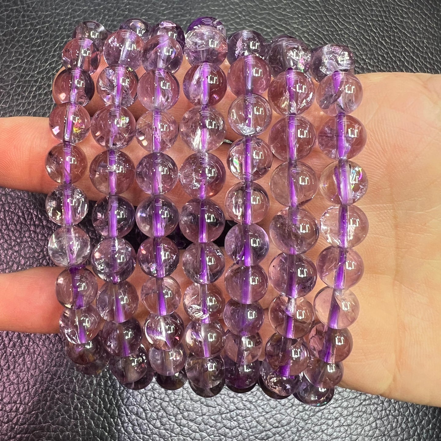 Amethyst bracelet