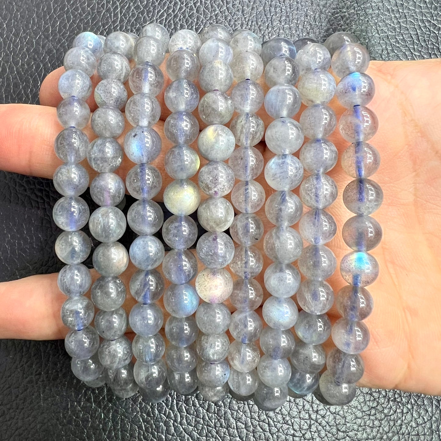 Labradorite bracelet