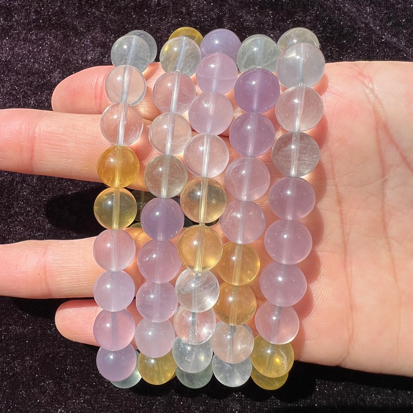 Fluorite bracelet