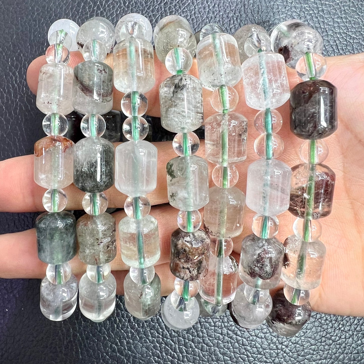 Garden quartz bracelet