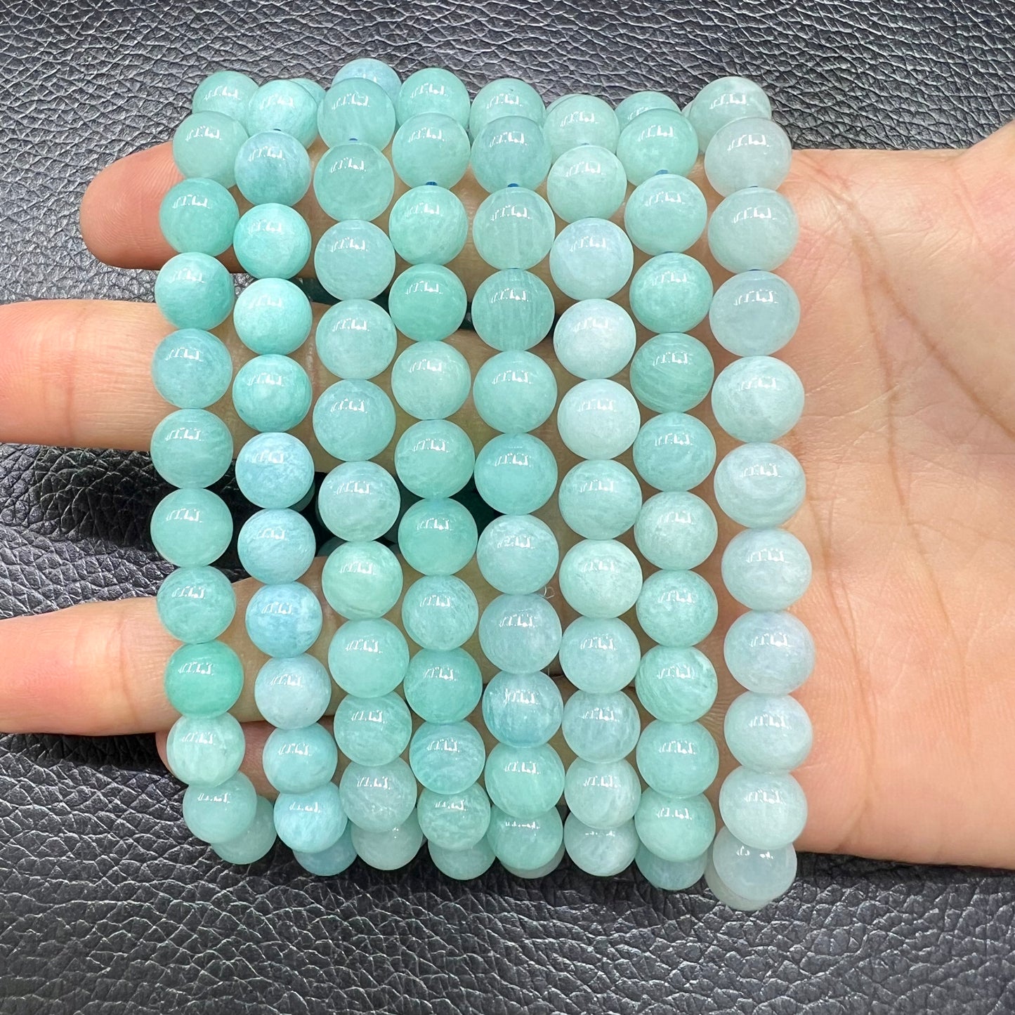 Amazonite bracelet