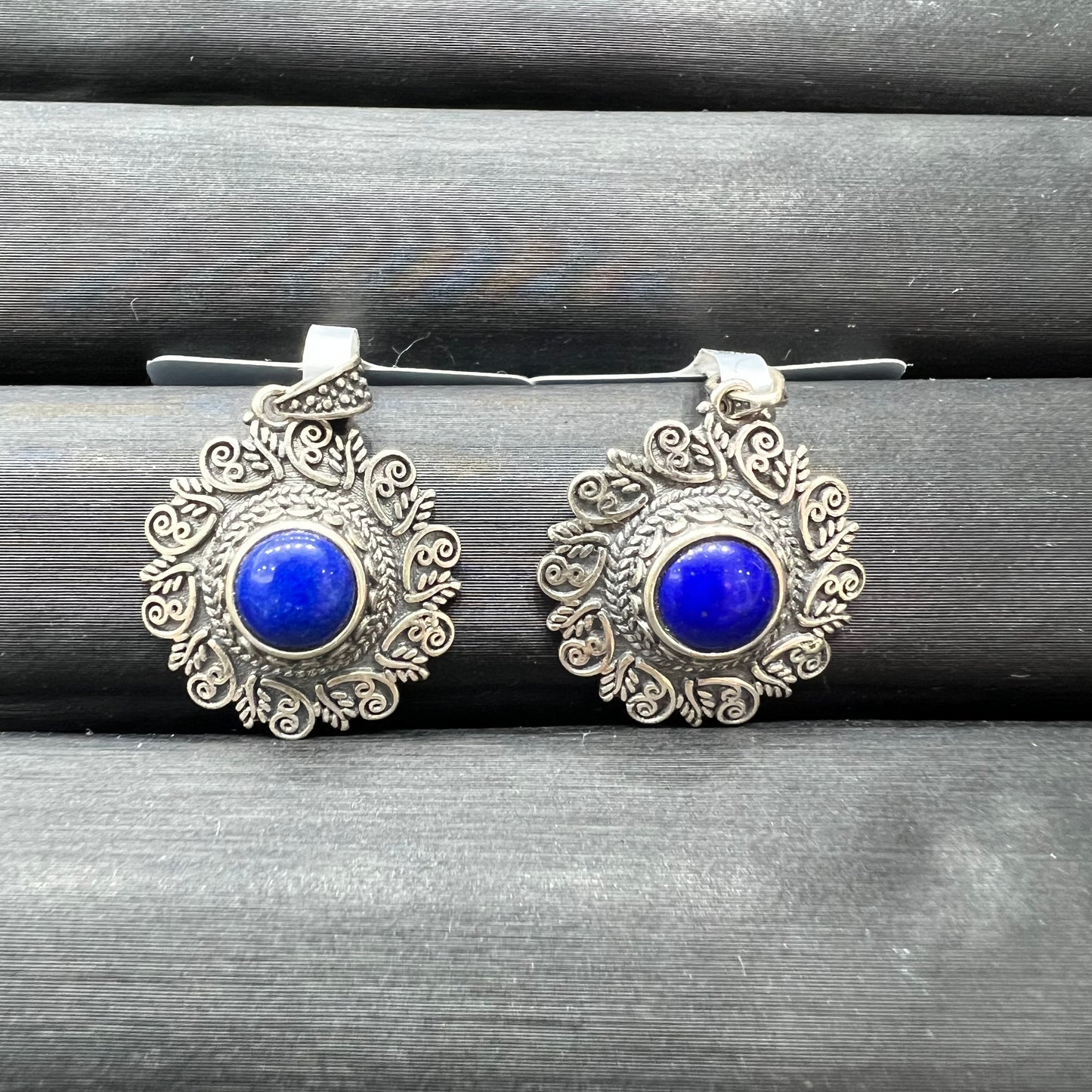 Lapis pendant silver 925