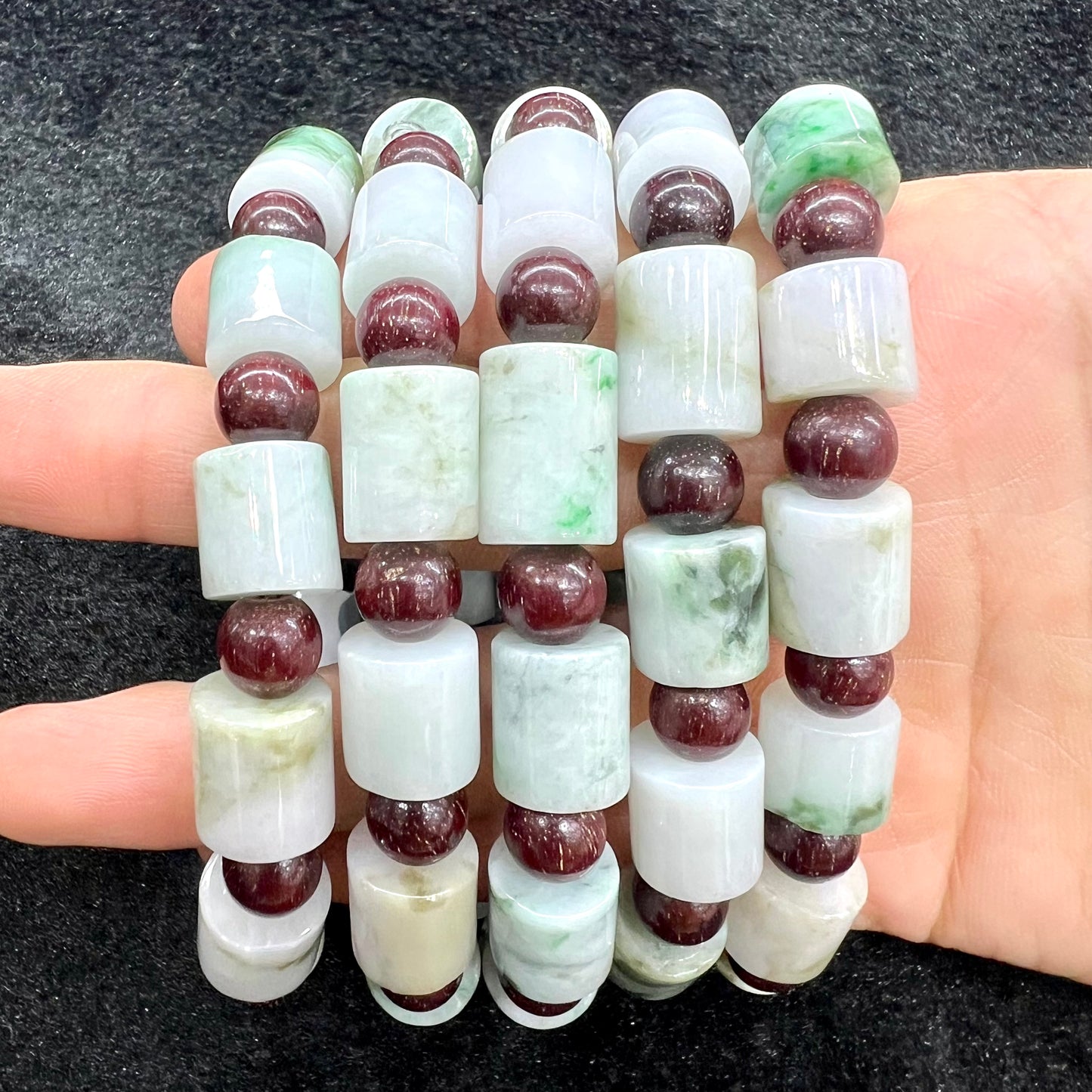 Jadeite bracelet