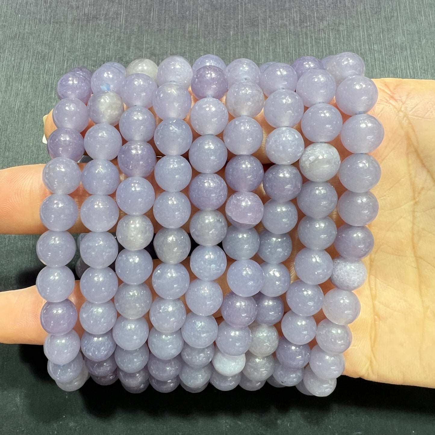 Blue angle stone bracelet