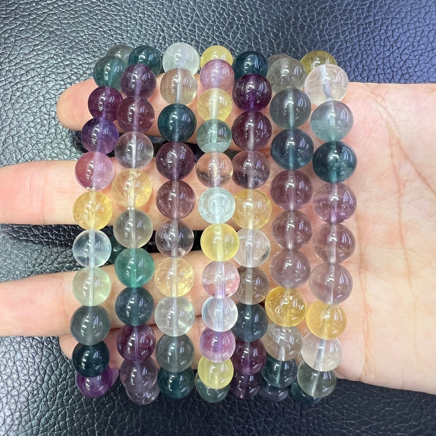 Fluorite bracelet