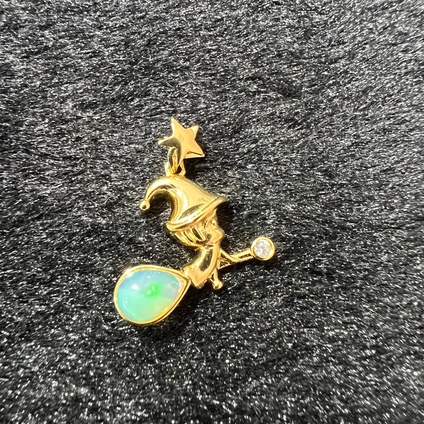 Opal pendant silver 925