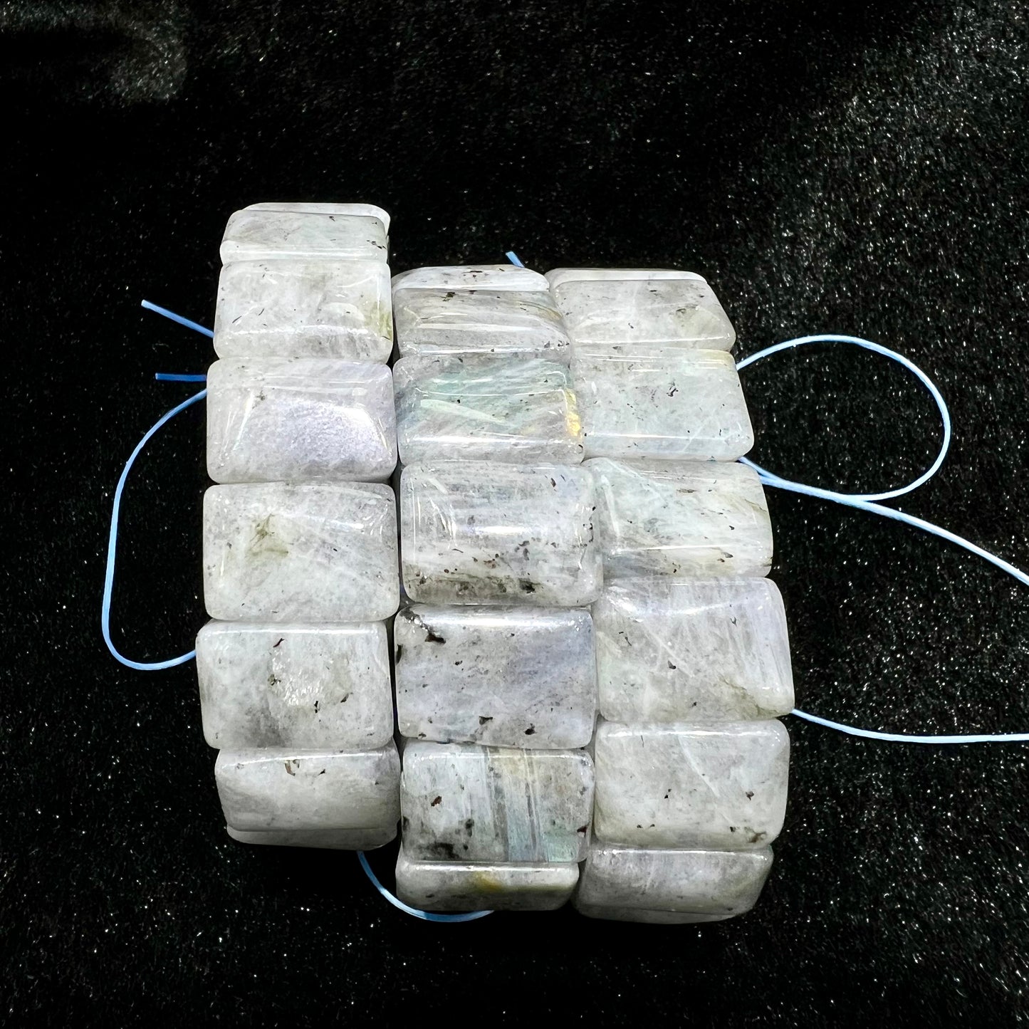 Labradorite bangle bracelet