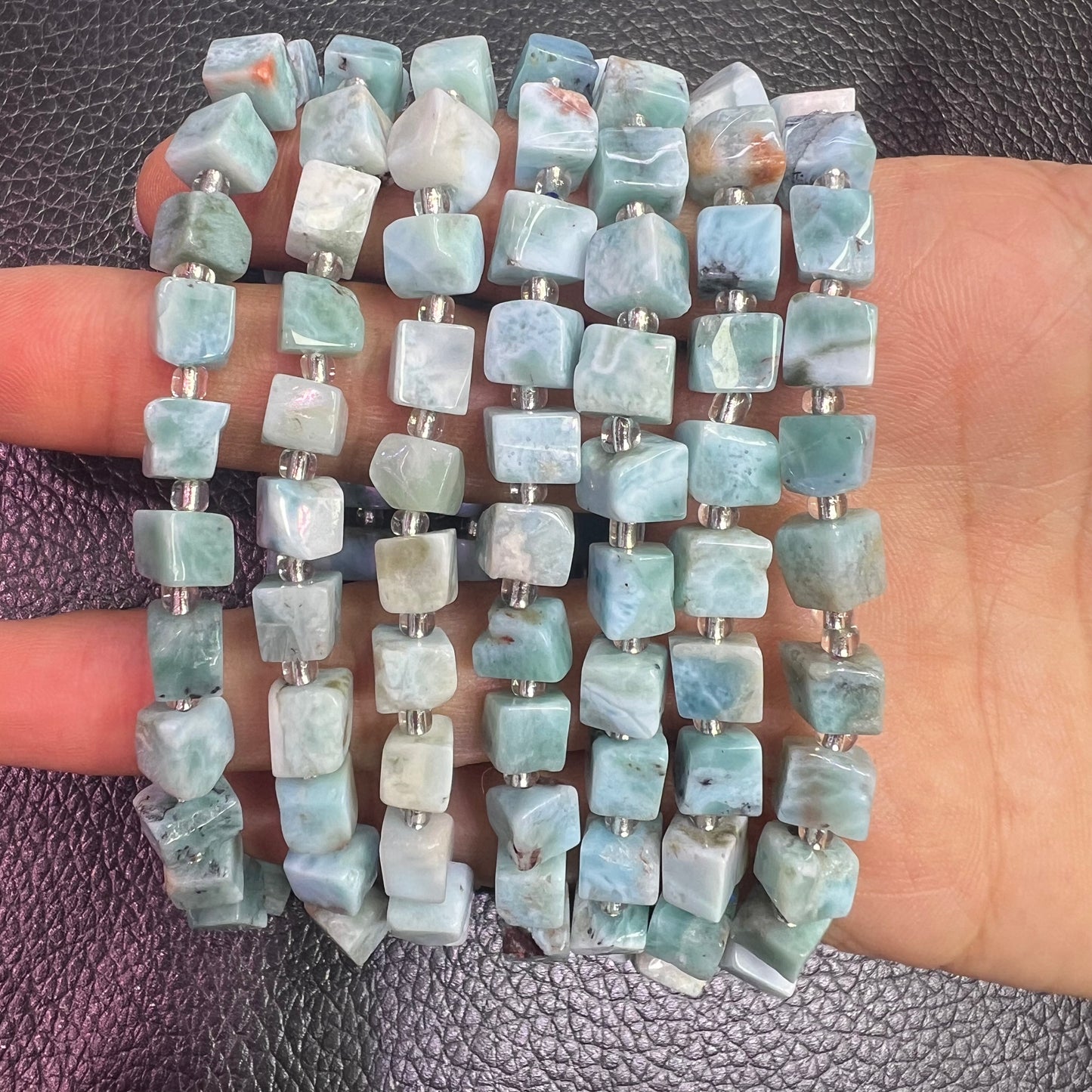 Larimar bracelets