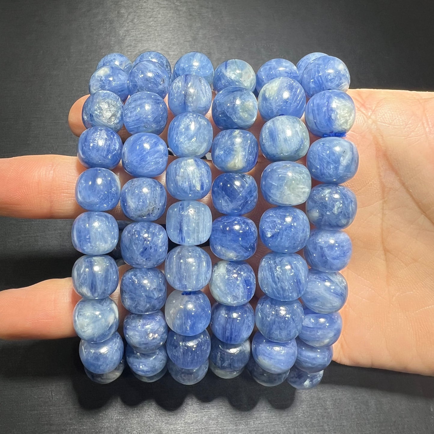 Kayanite bracelet
