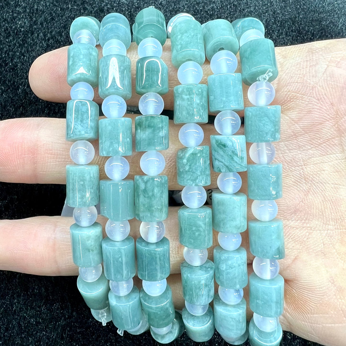 Jadeite bracelet