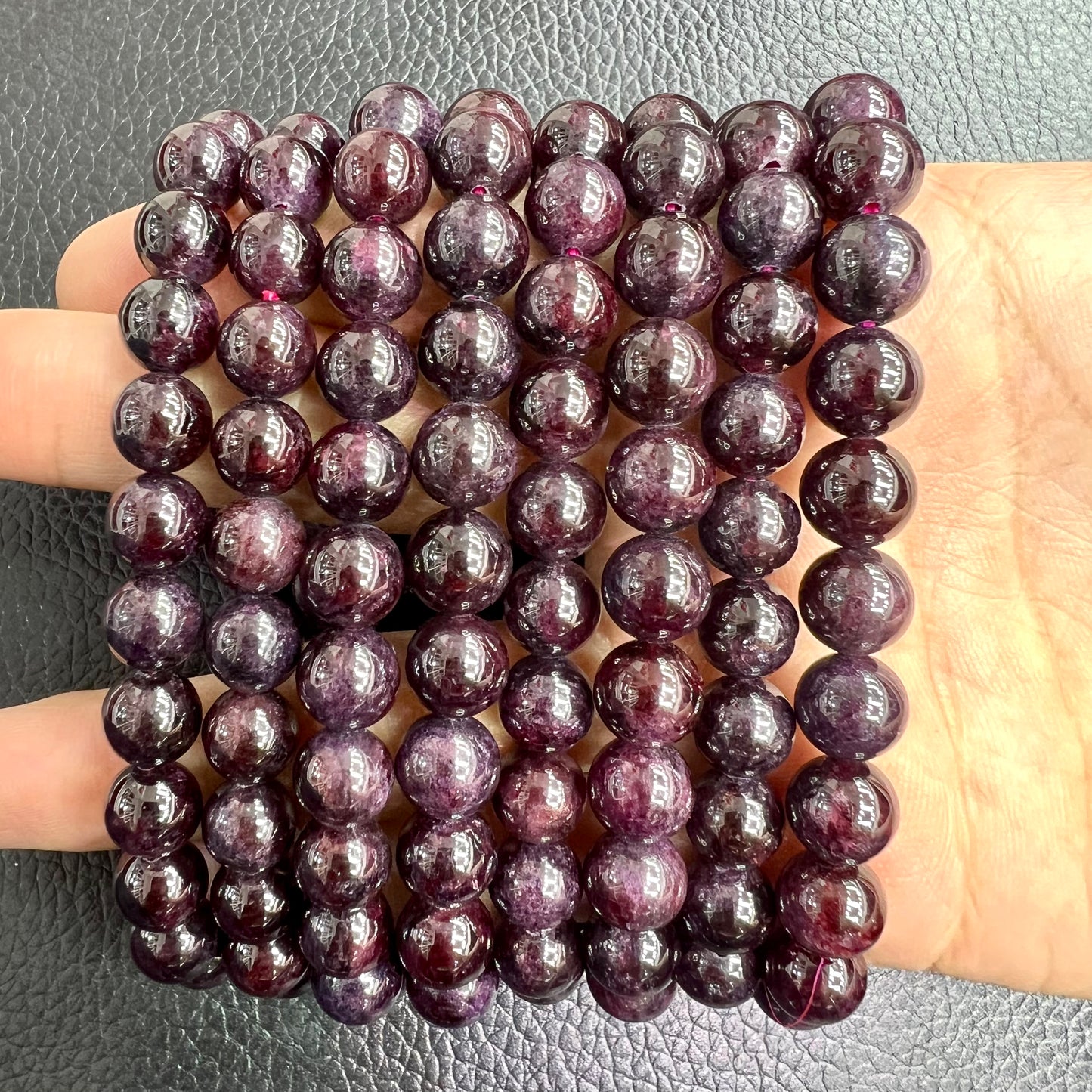 Garnet bracelet