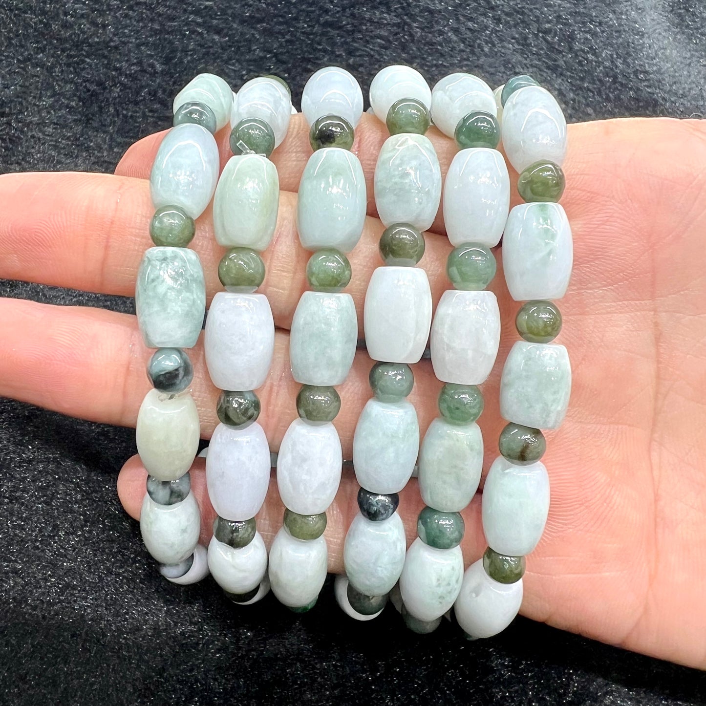 Jadeite bracelet