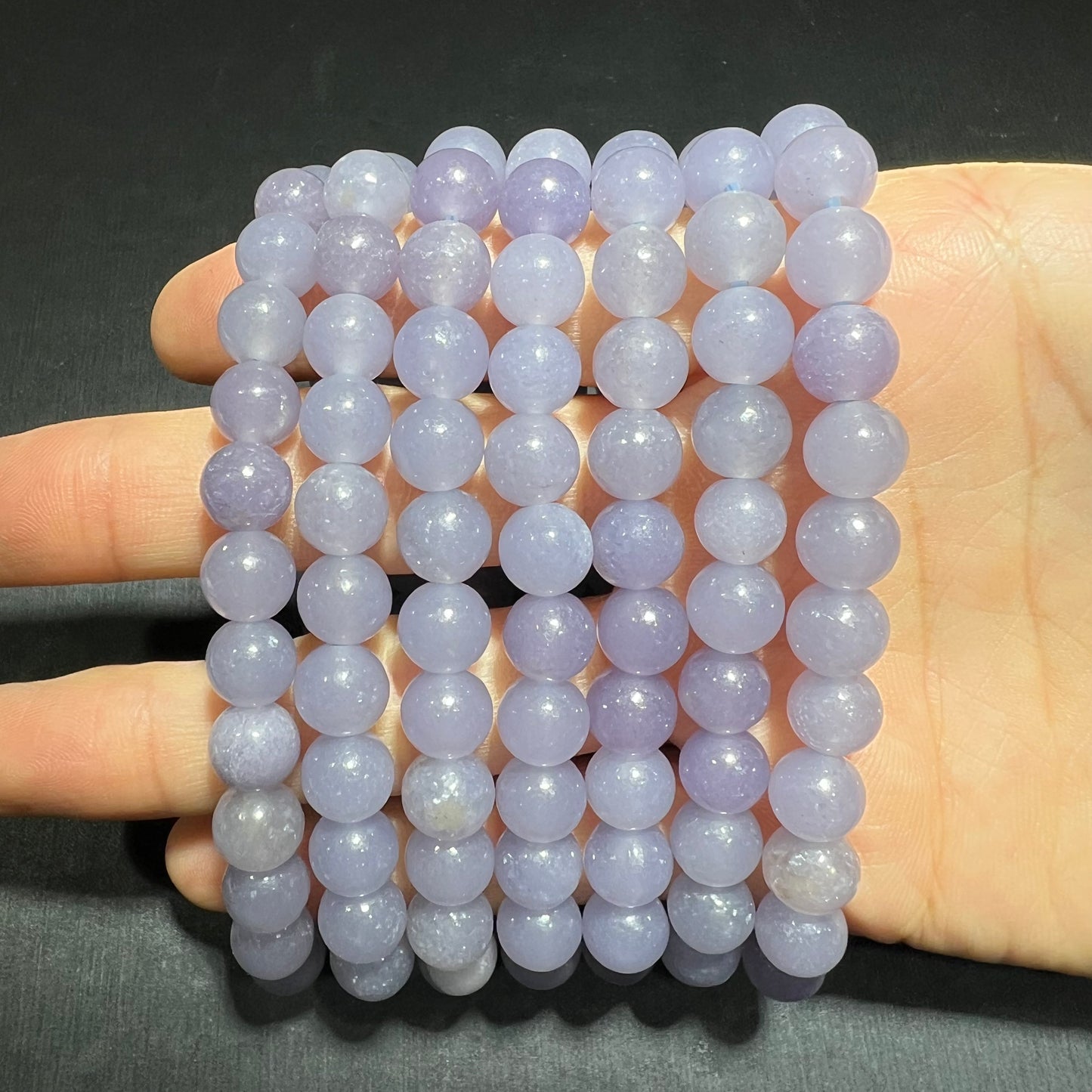 Angle stone bracelet