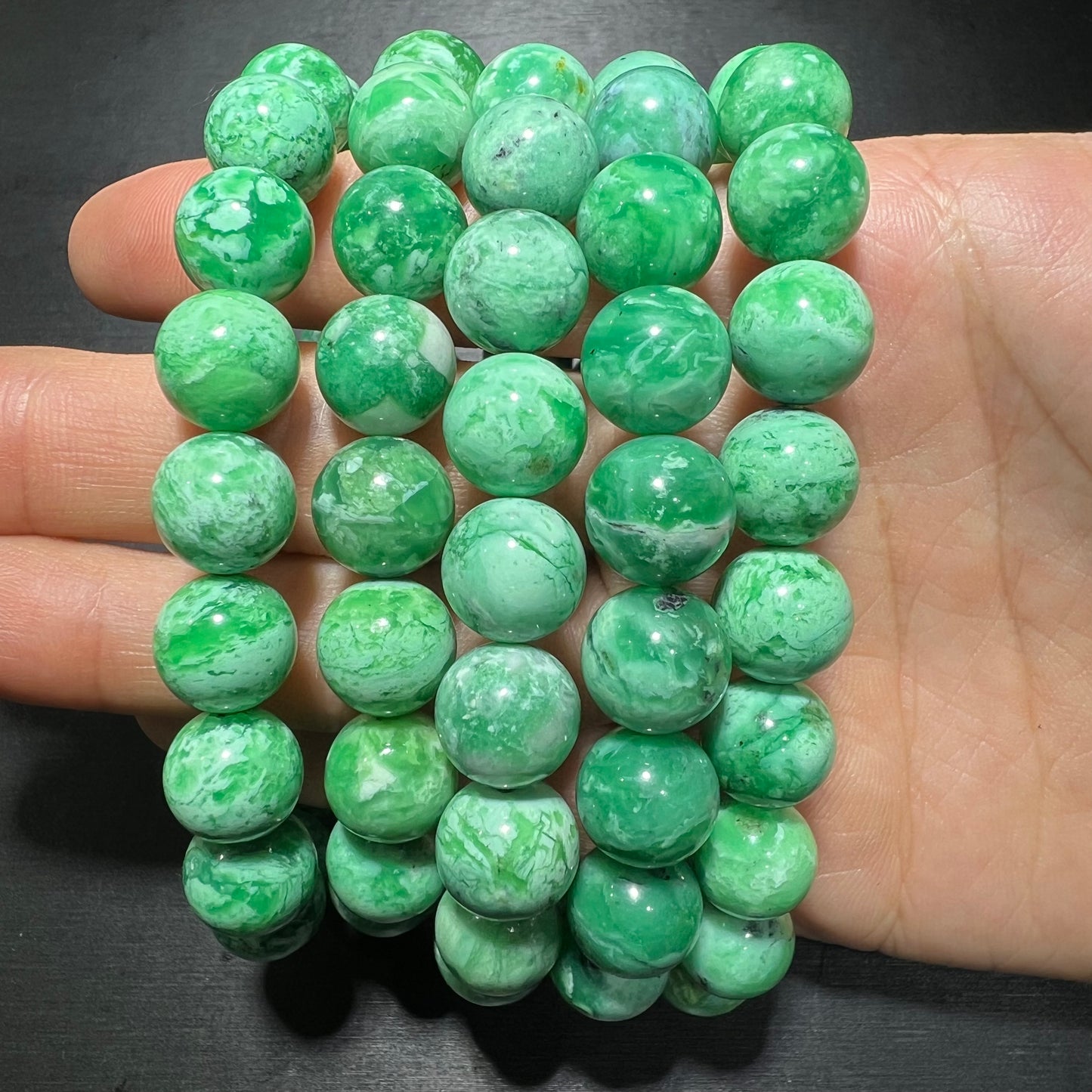 Variscite bracelet