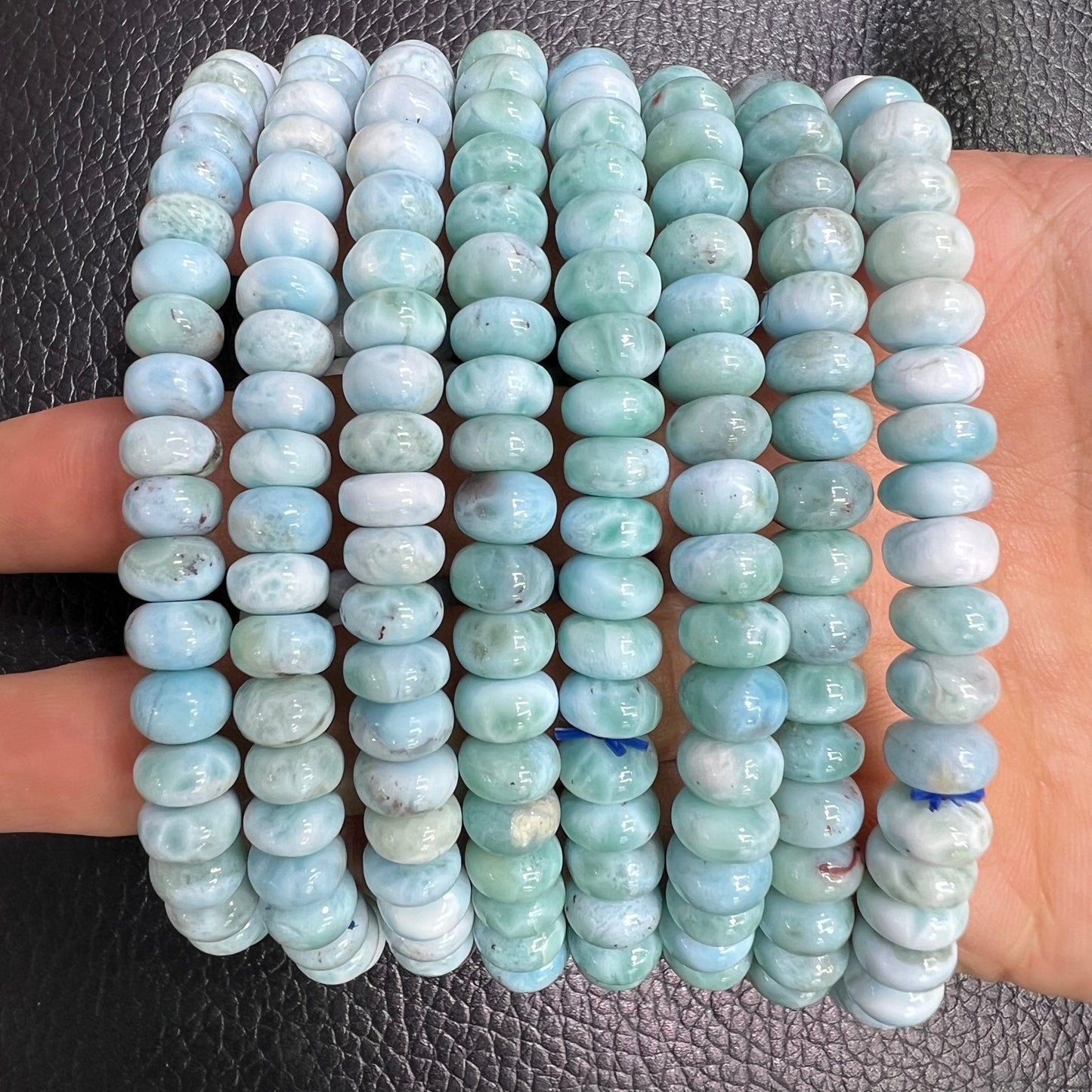 Larimar bracelet