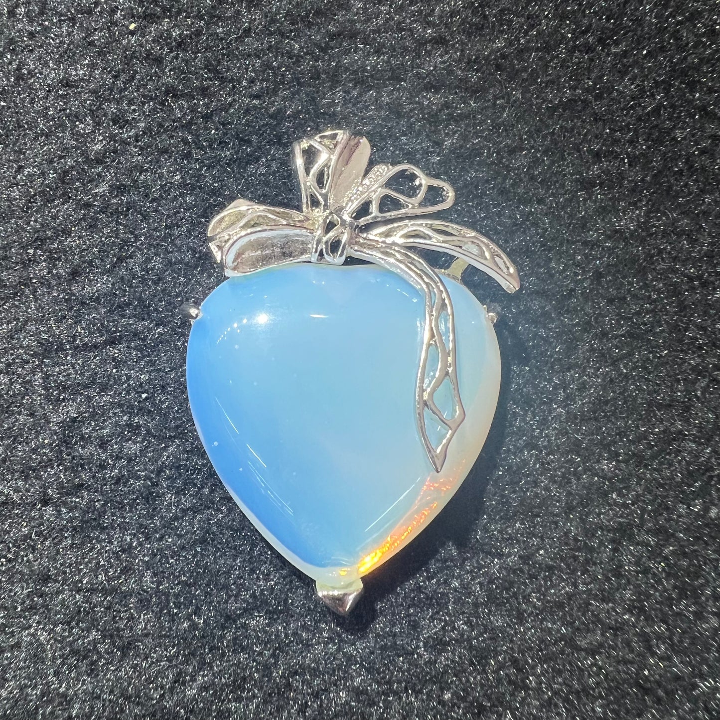 Heart pendant