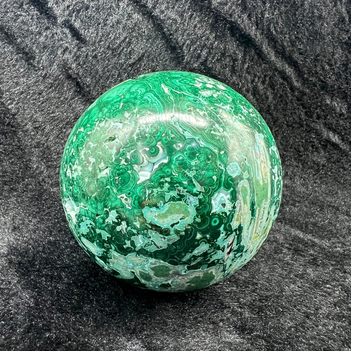 Chrysocolla sphere
