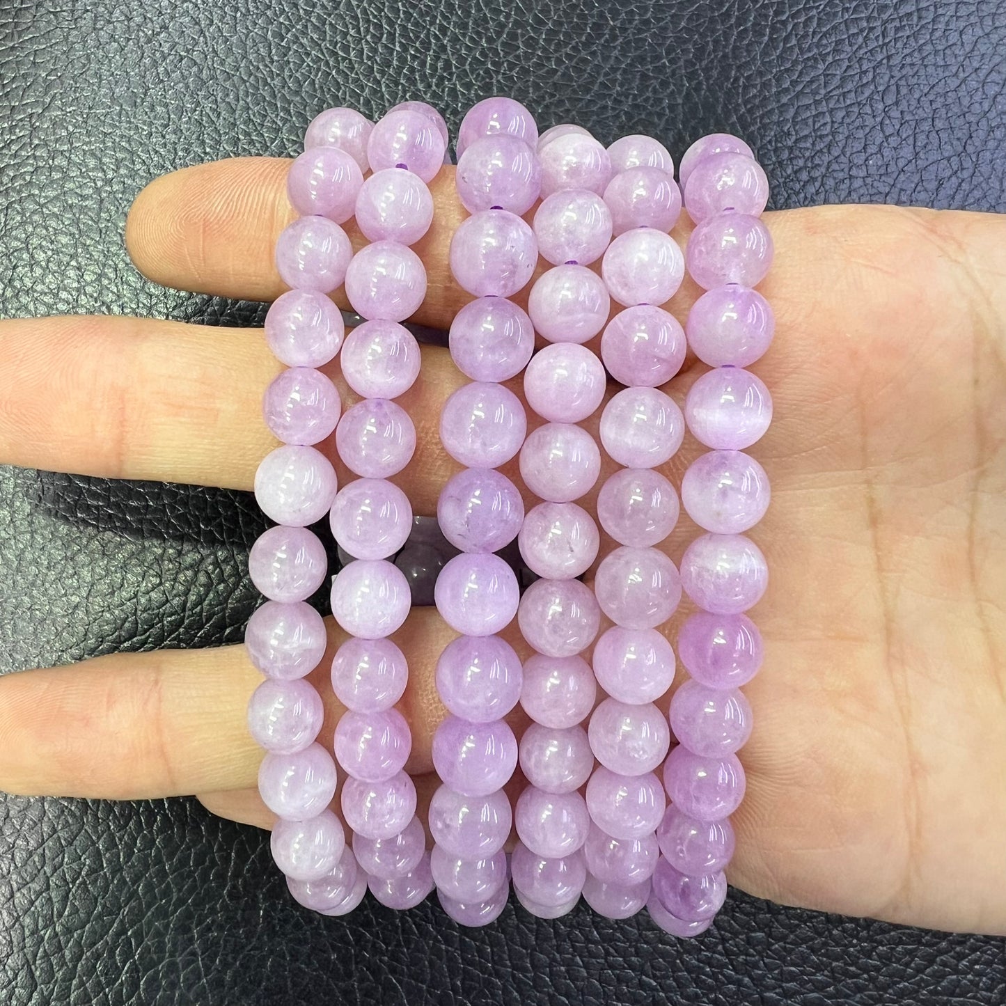 Kunzite bracelet