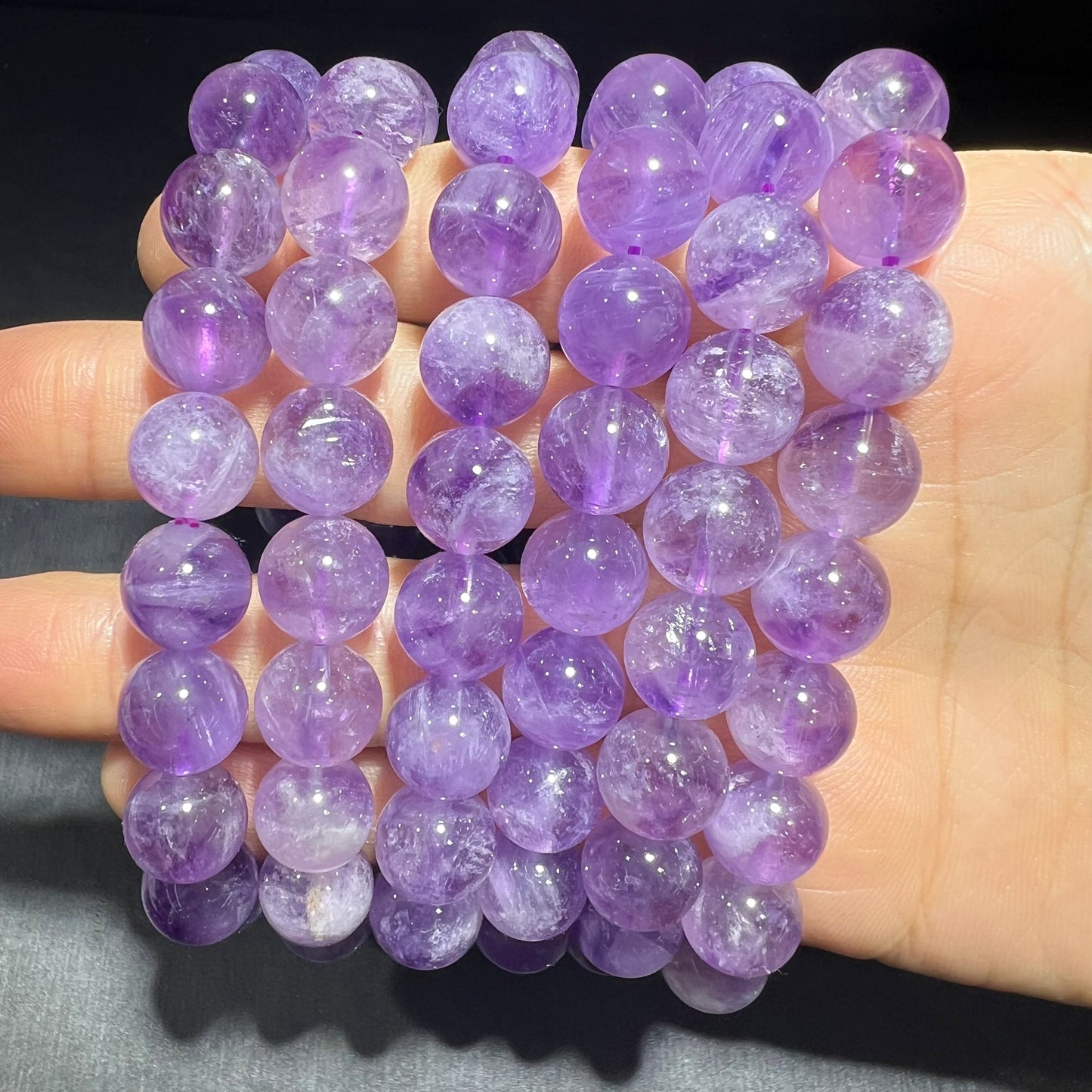 Amethyst bracelet
