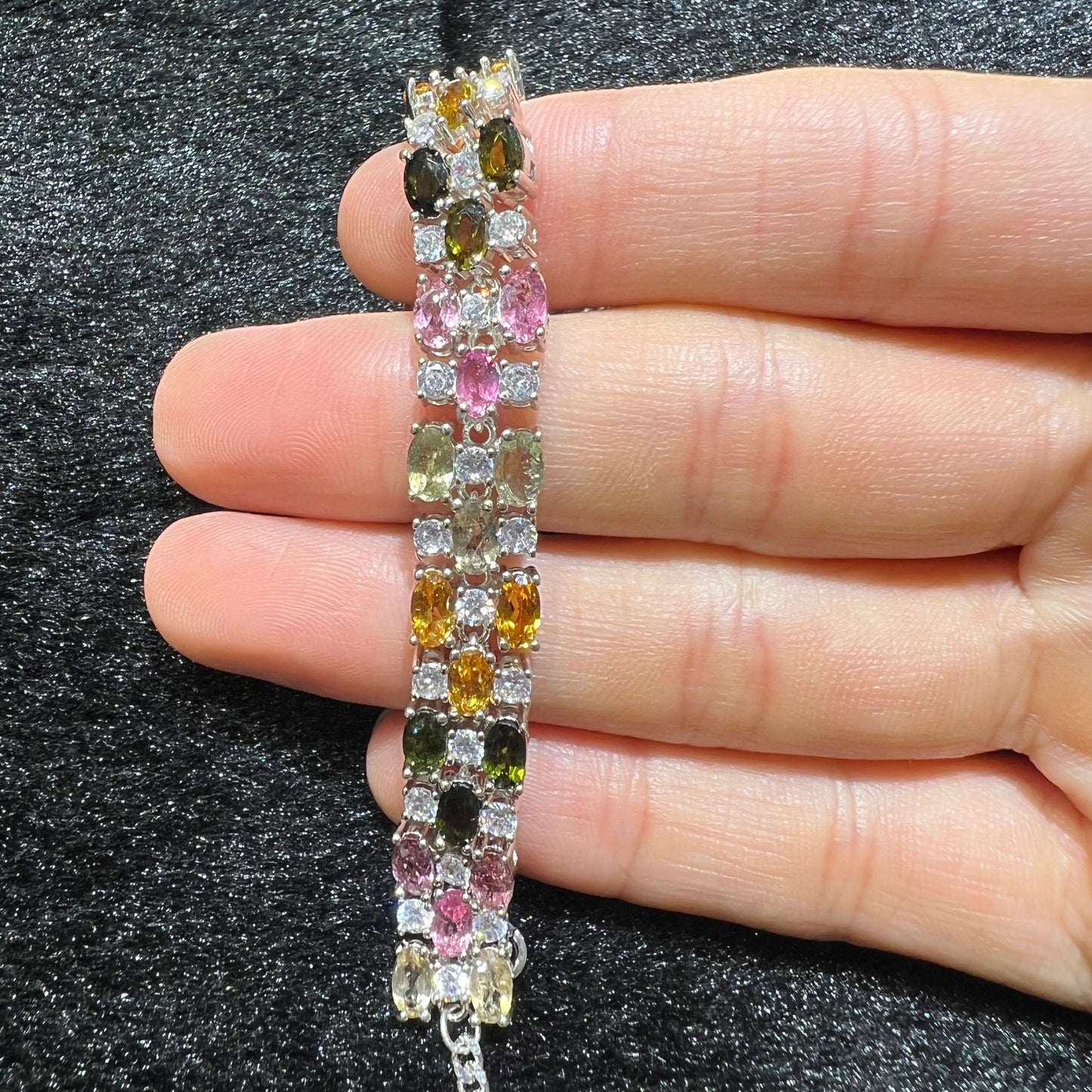 Tournament bracelet silver 925