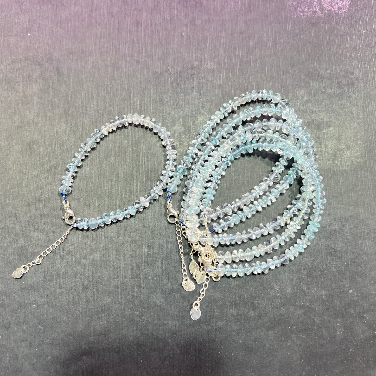 Topaz bracelet