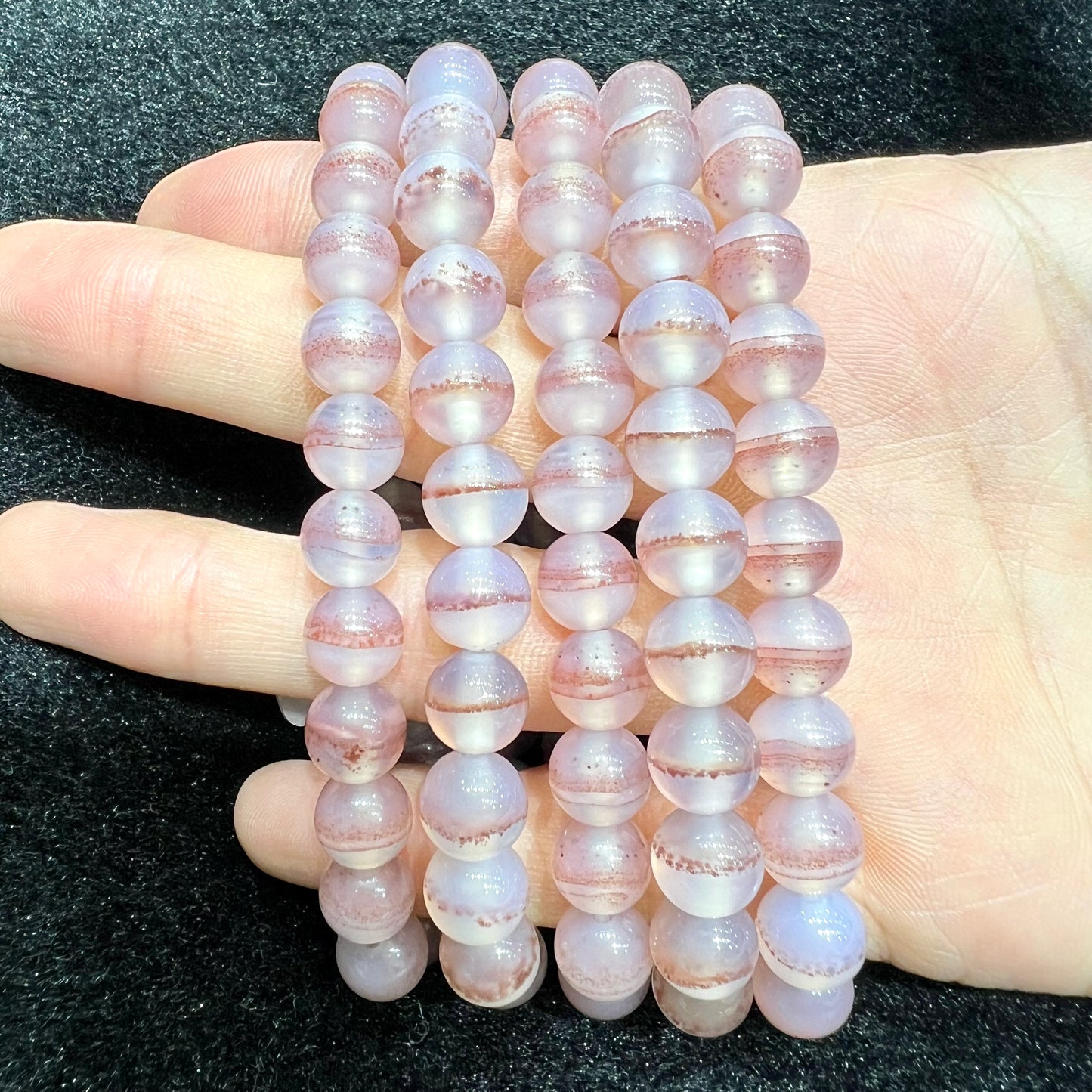 VISION agate bracelet