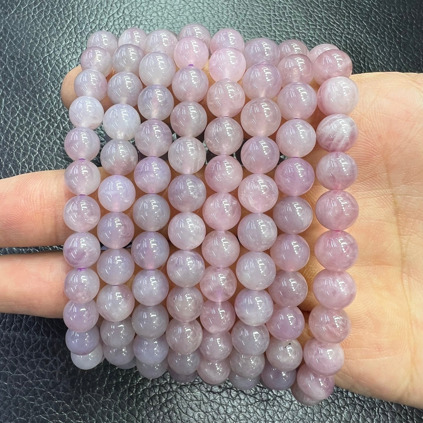 Purple rose Quartz bracelet