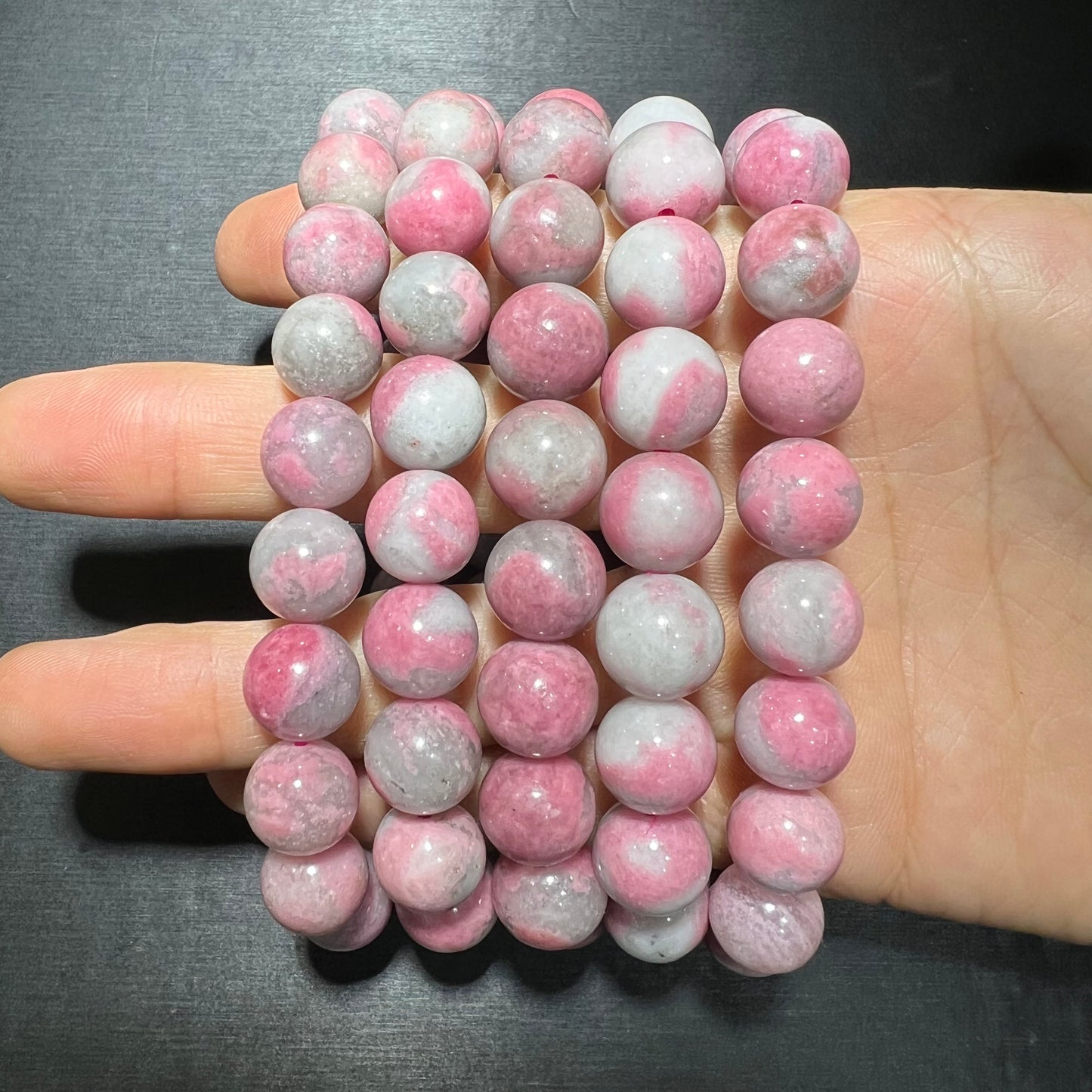 Rhodonite bracelet