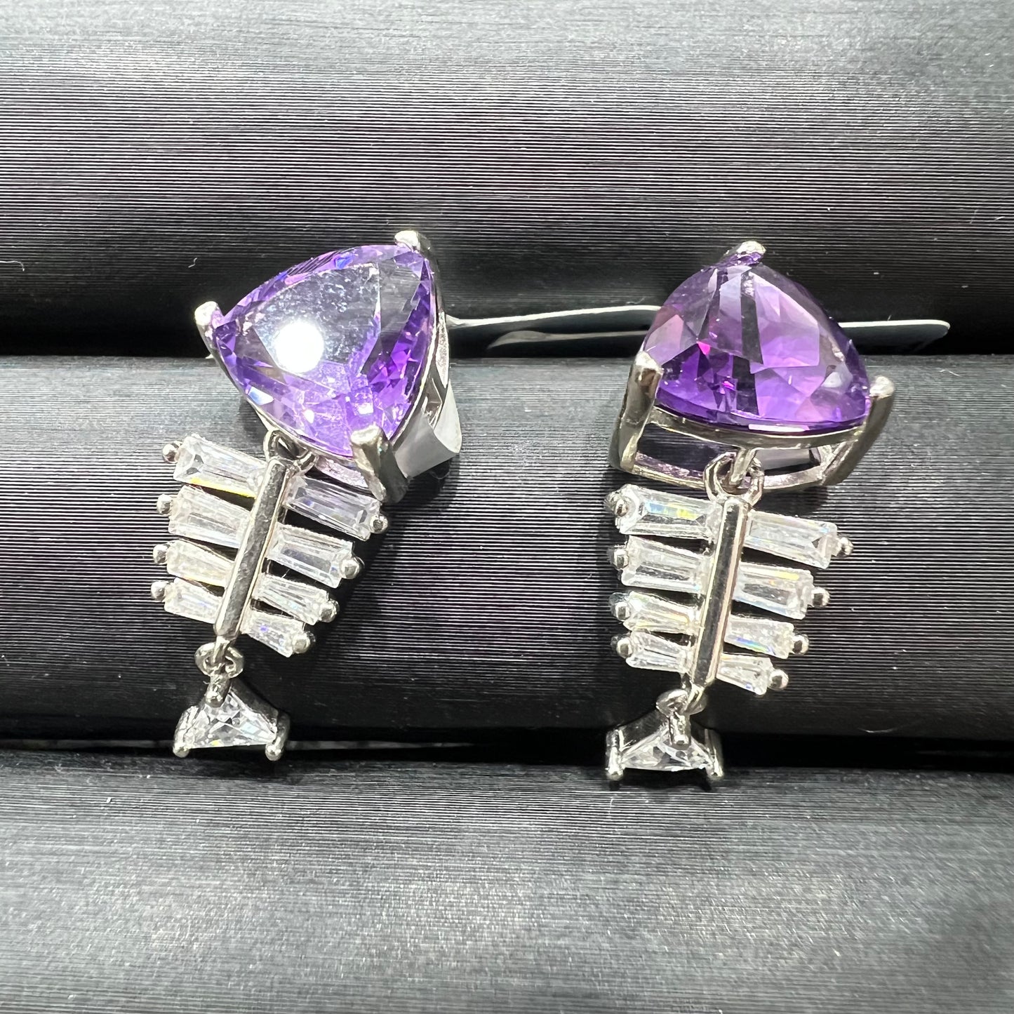 Amethyst pendant silver 925