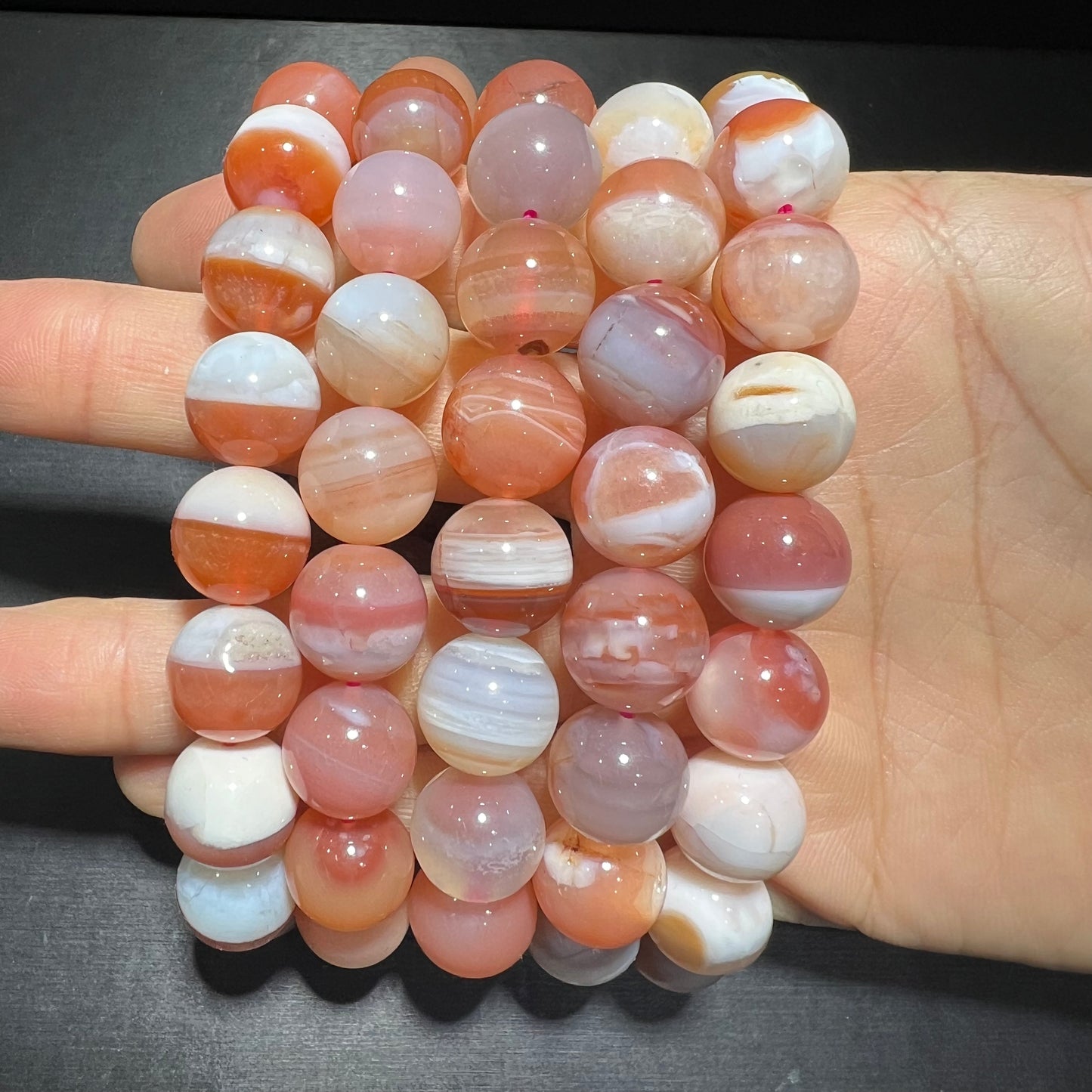 Yanyuan agate bracelet