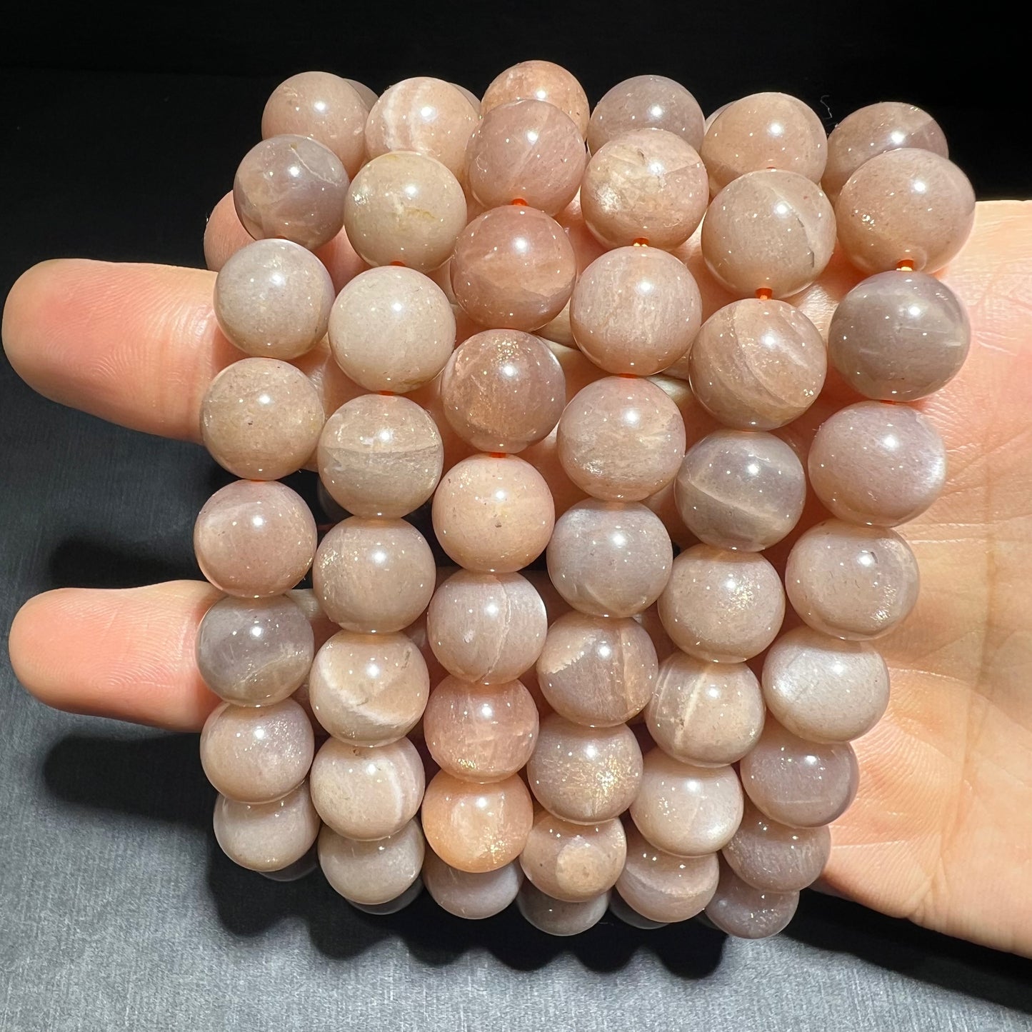 Sunstone bracelet