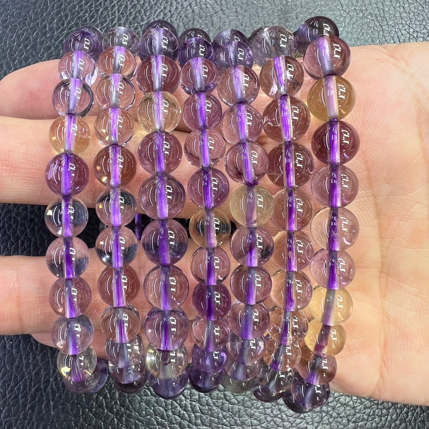 Ametrine bracelet
