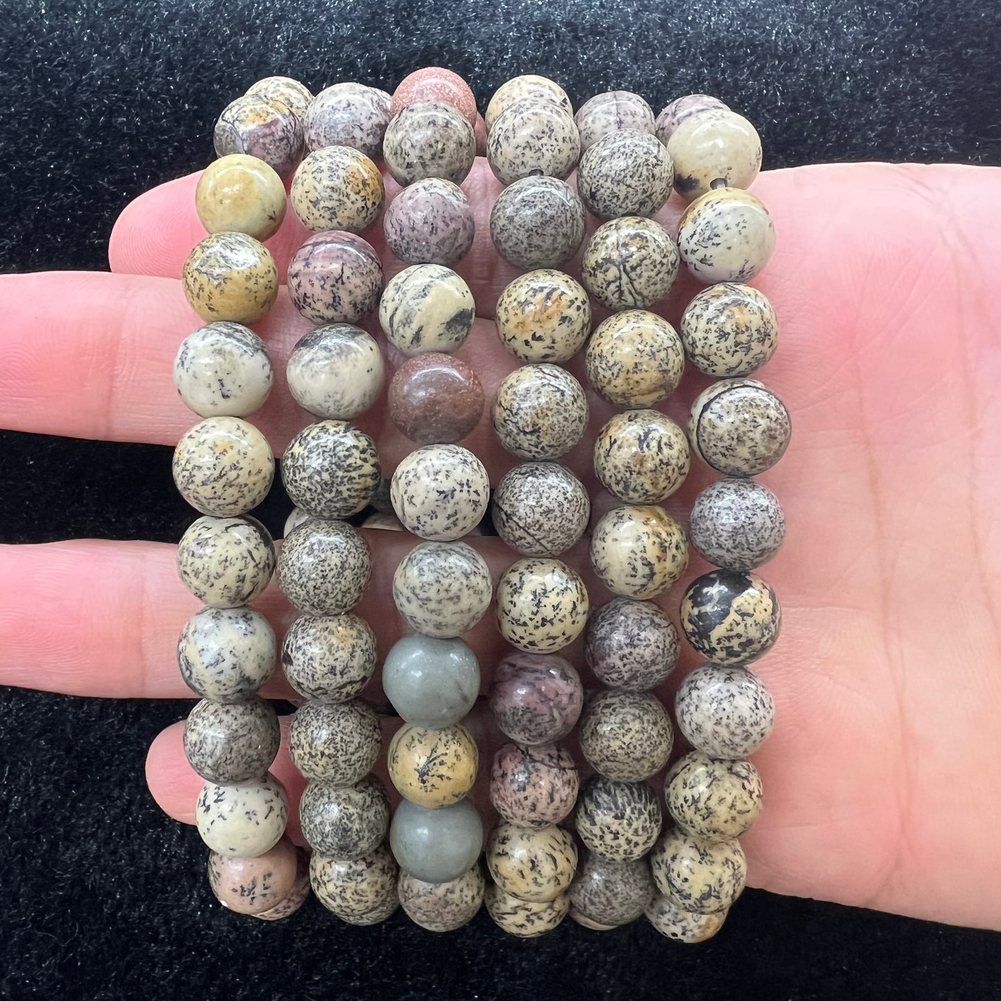 Grass flower bracelet