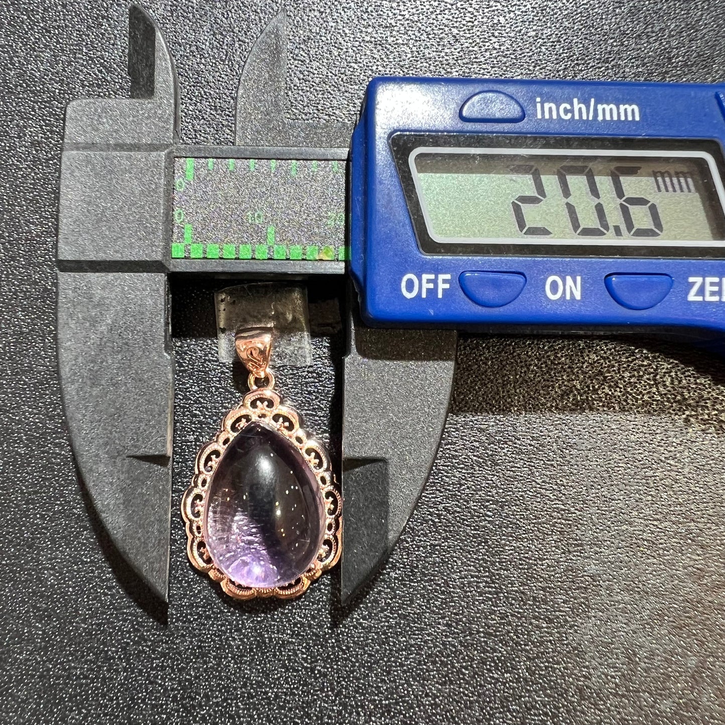 Amethyst pendant