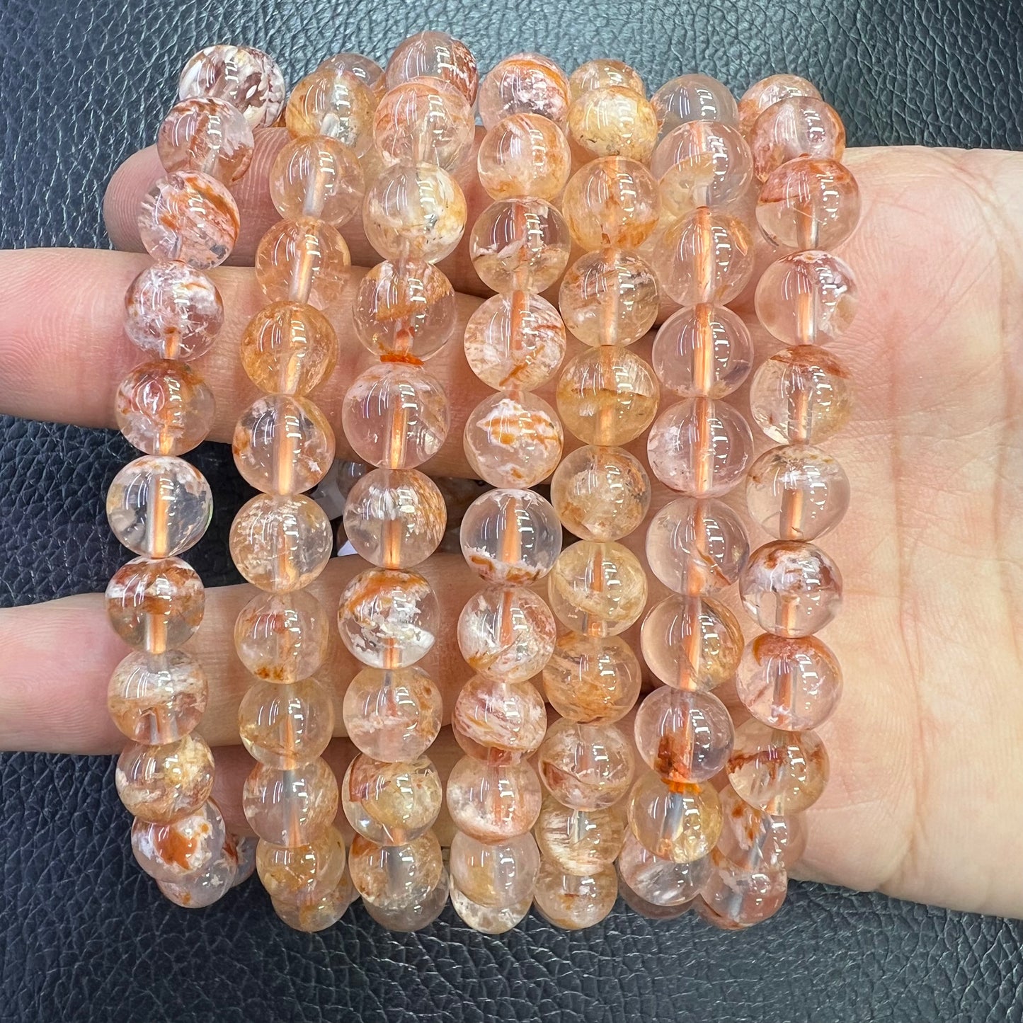 Pink phantom bracelet