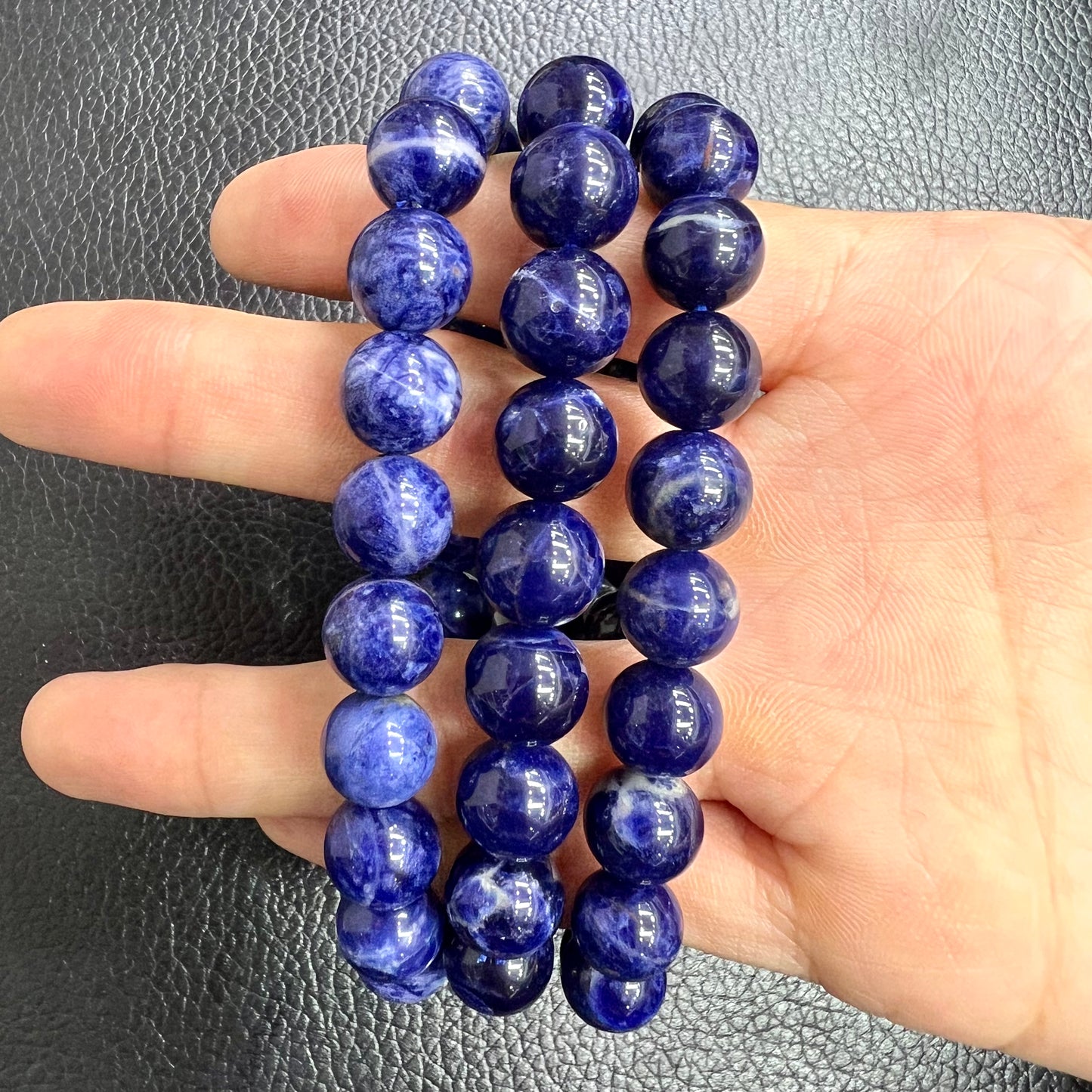 Sodalite bracelet