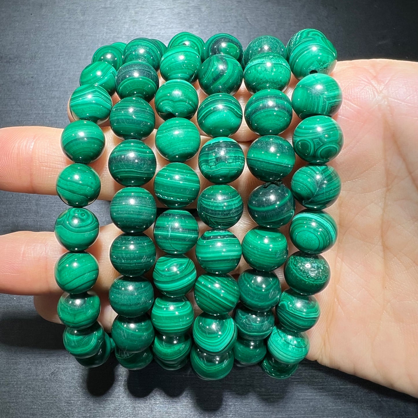 Malachite bracelet