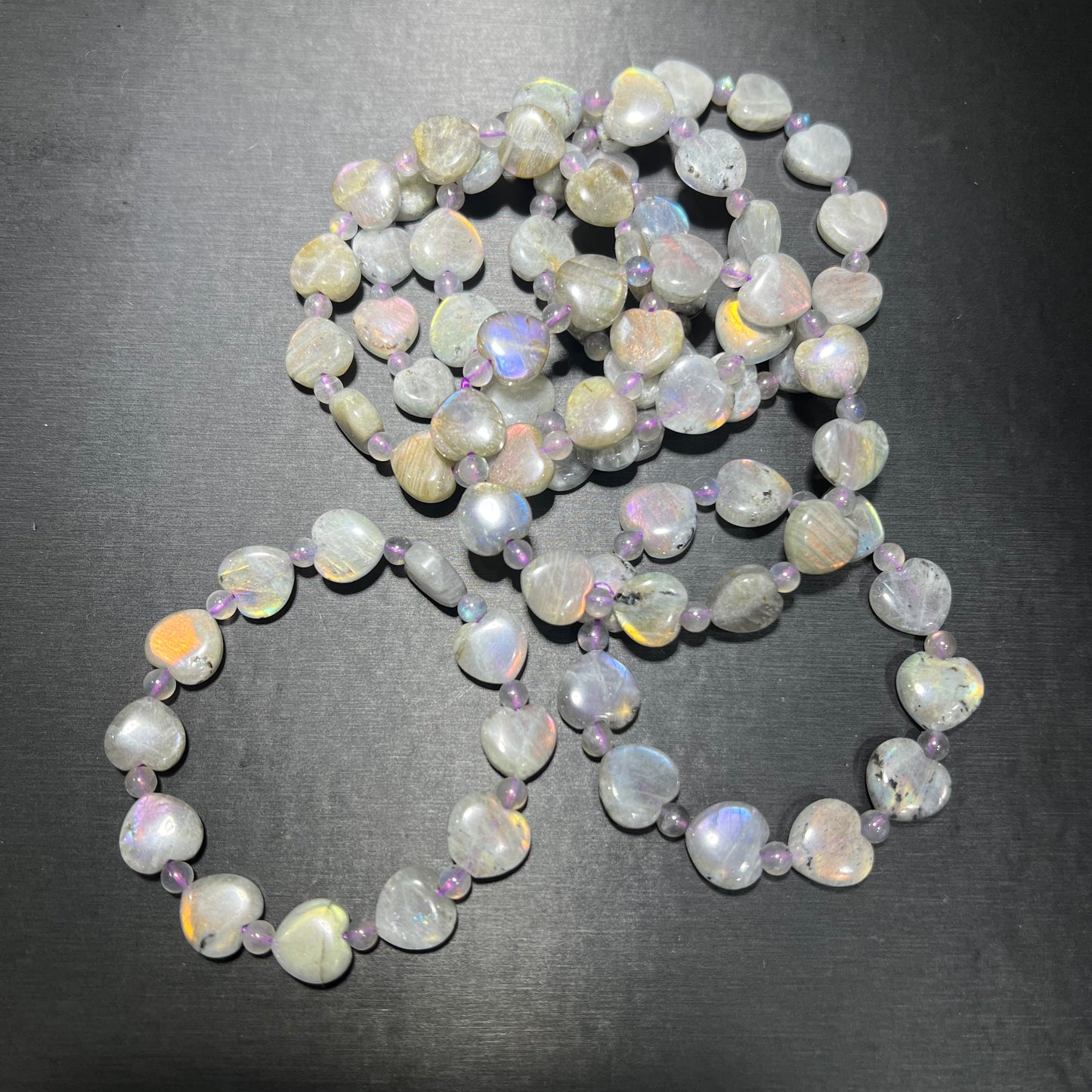 Labradorite bracelet