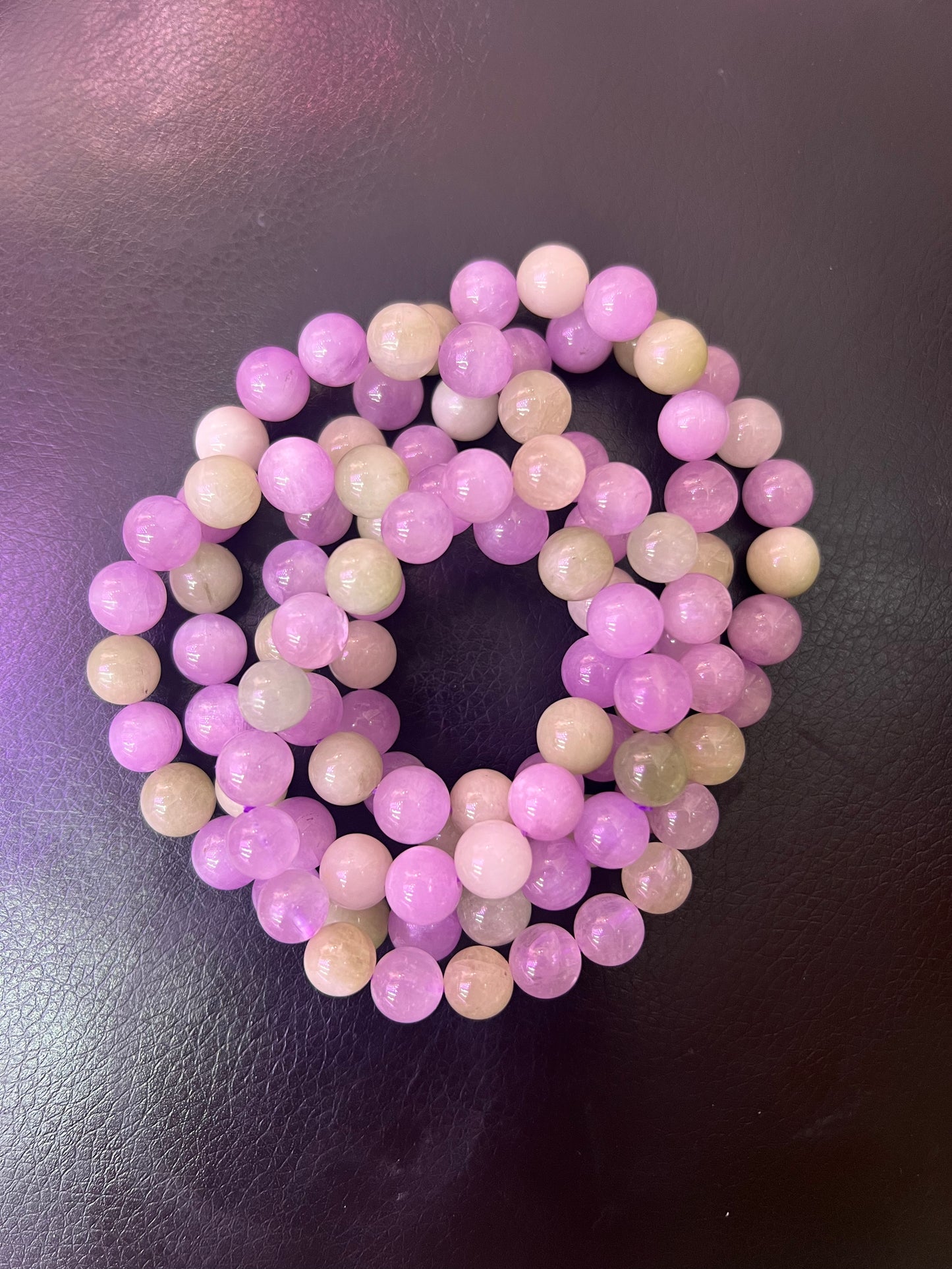 Kunzite bracelet